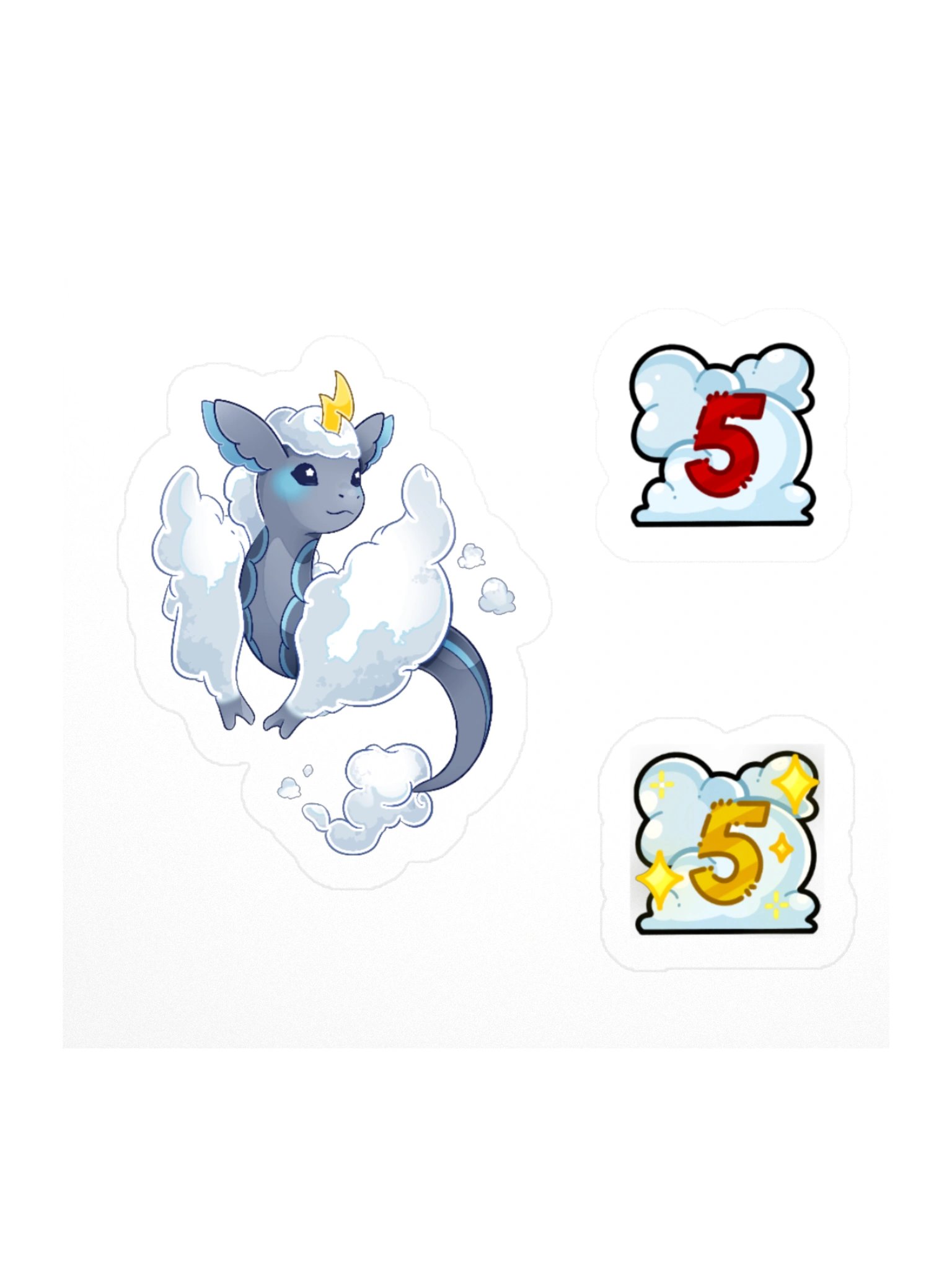 5 Year Anniversary Sticker Collection product image (1)