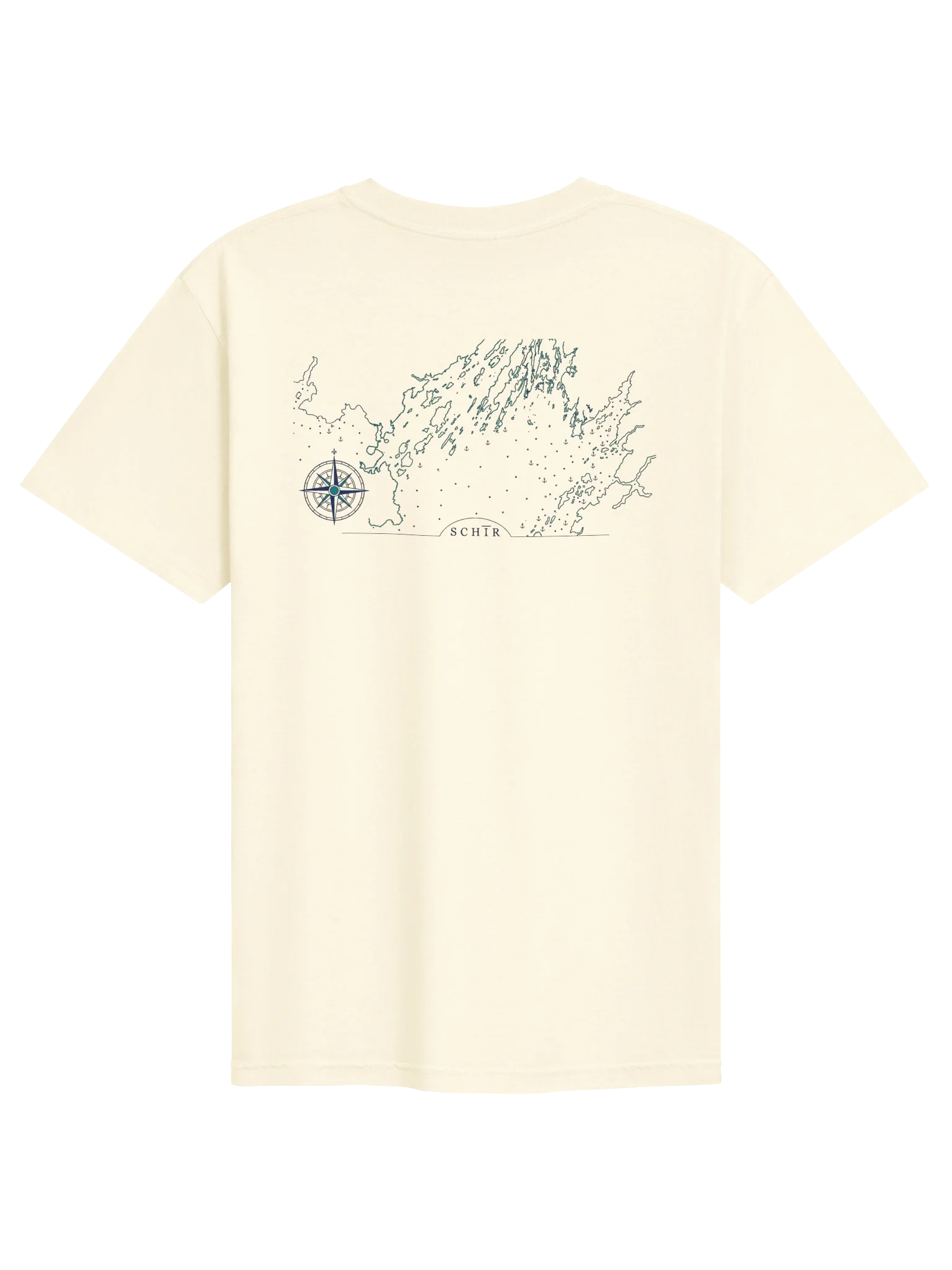 COASTLINE TEE product photograph