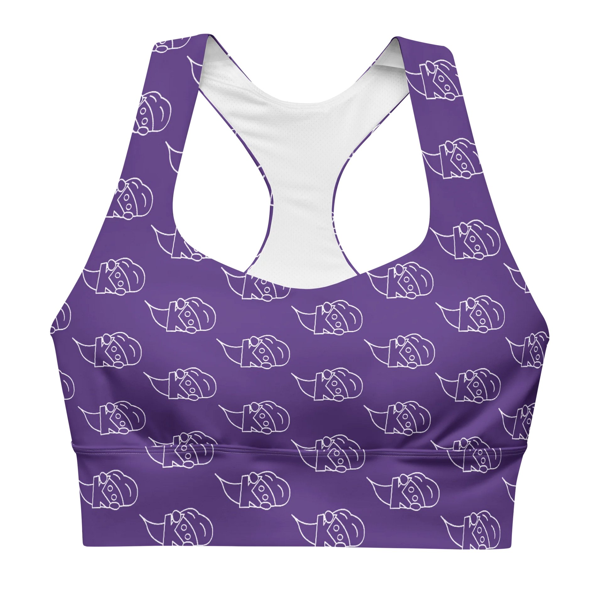 Purple Ghost Sports Bra product image (1)