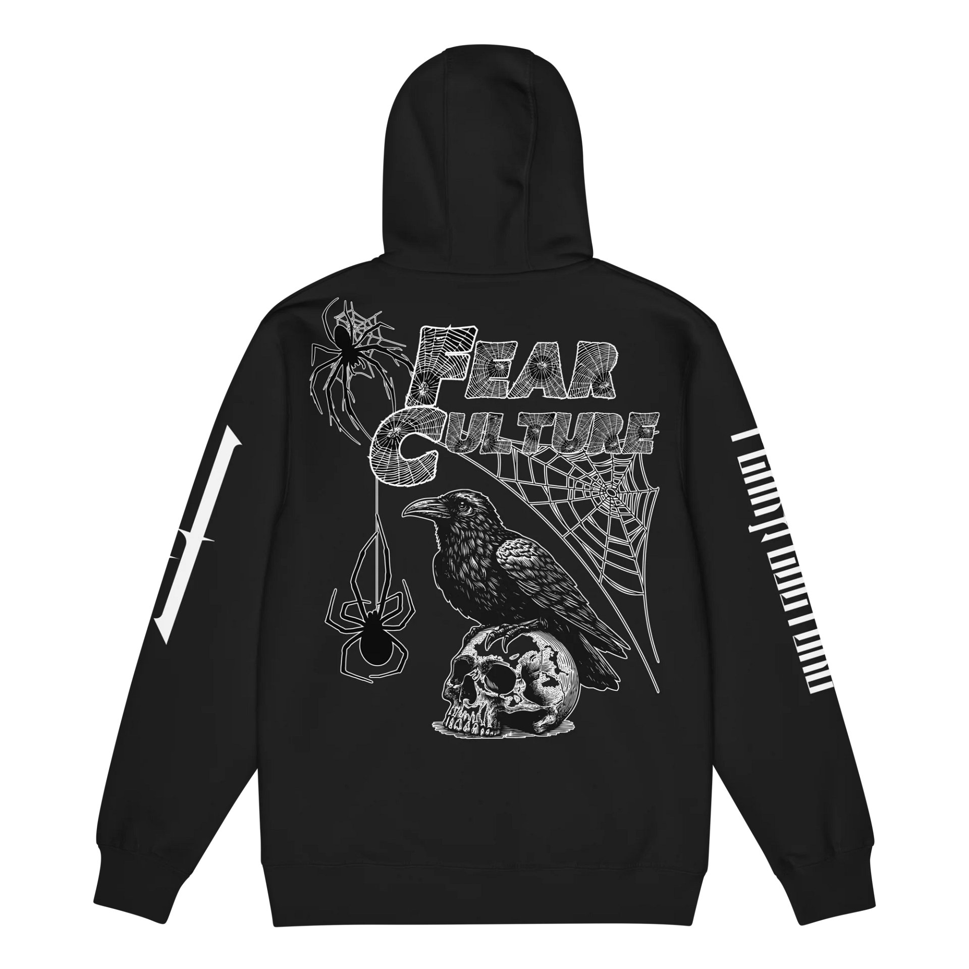 Fear Culture Phobia Zip Up Hoodie product image (5)