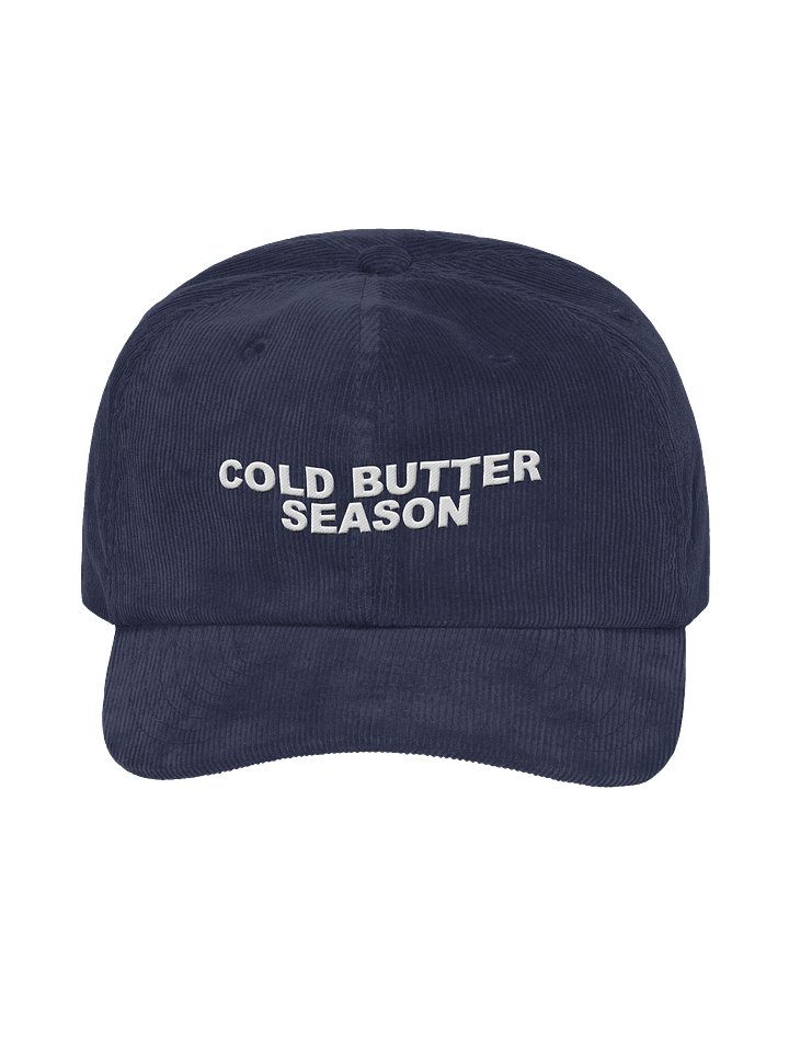 COLD BUTTER CORDUROY HAT product image (1)