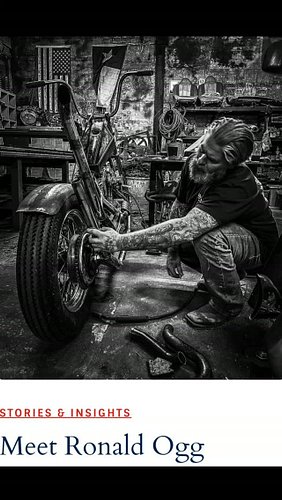 Real custom work isn't for the faint of heart. Two decades of wrenching, building, and grinding—turning passion into a full-t...