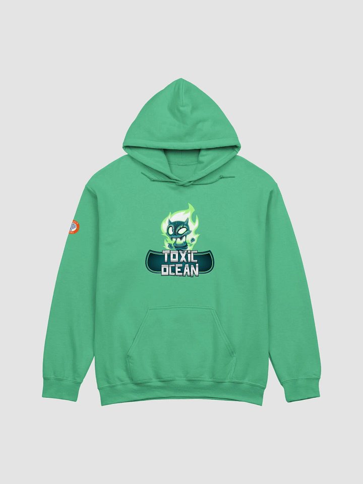 Toxic Ocean Unisex Hoodie product image (1)