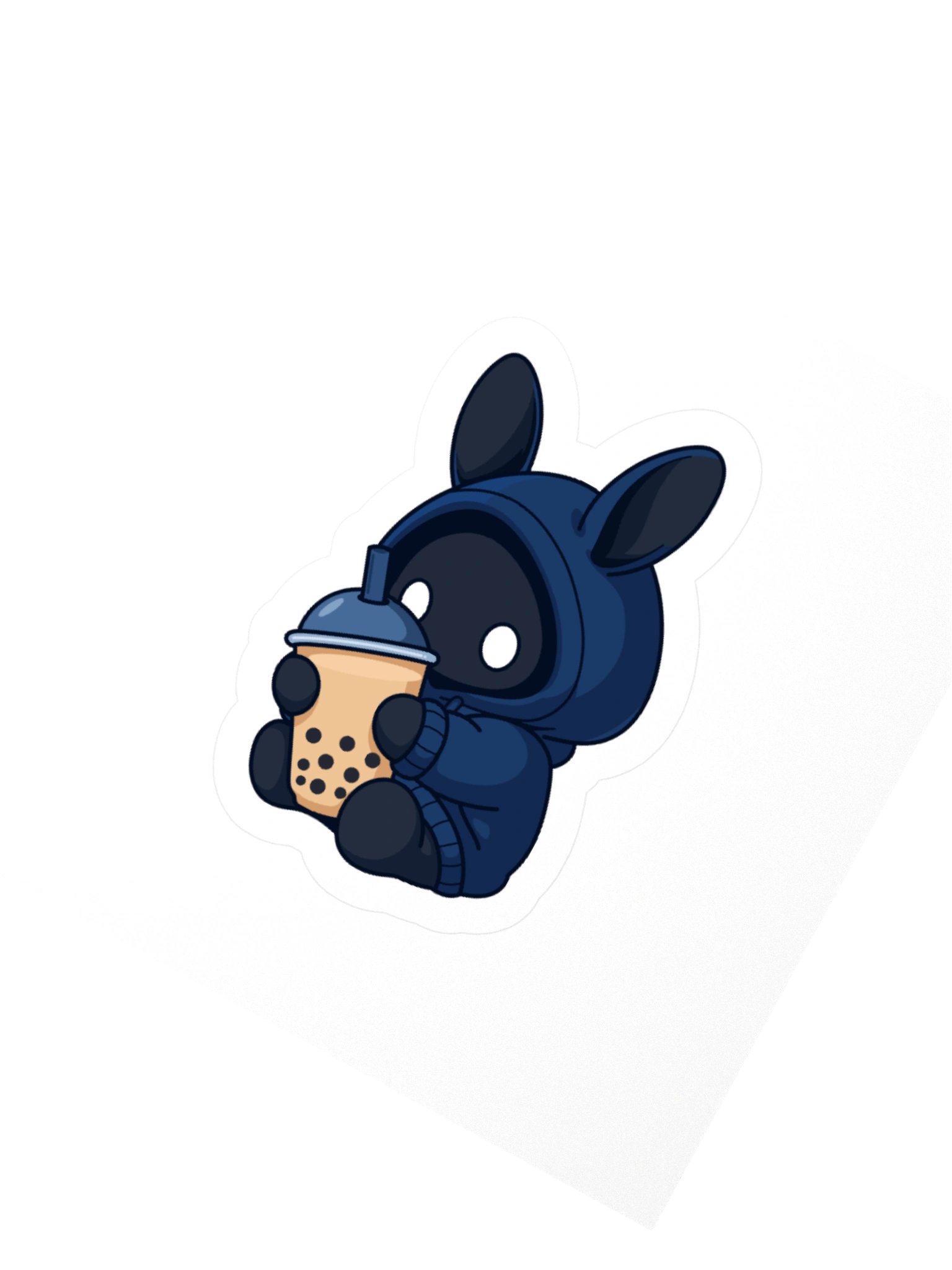 Poochoki Hugging Boba Sticker product image (2)