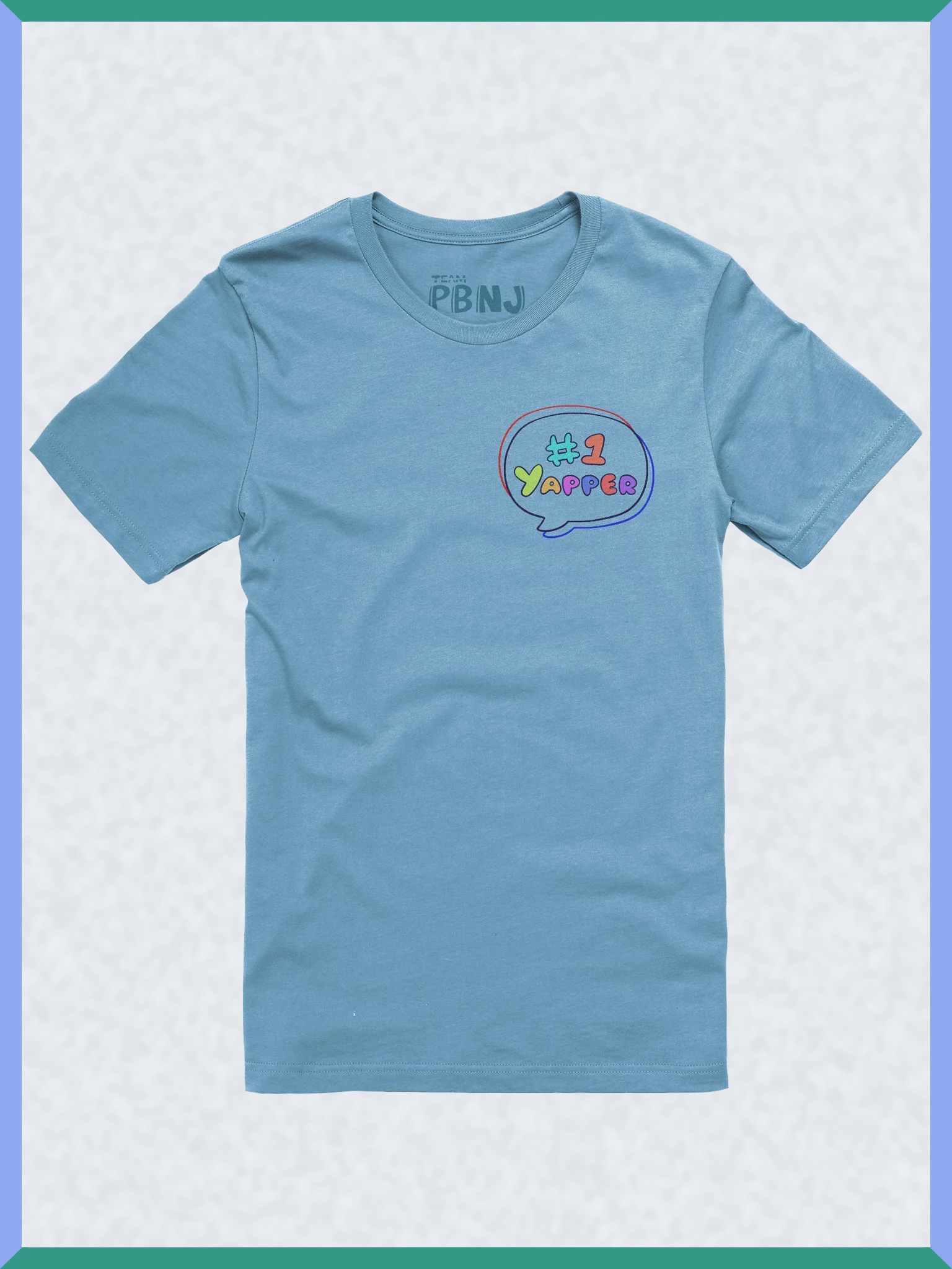 #1 Yapper - Shirt product image (1)