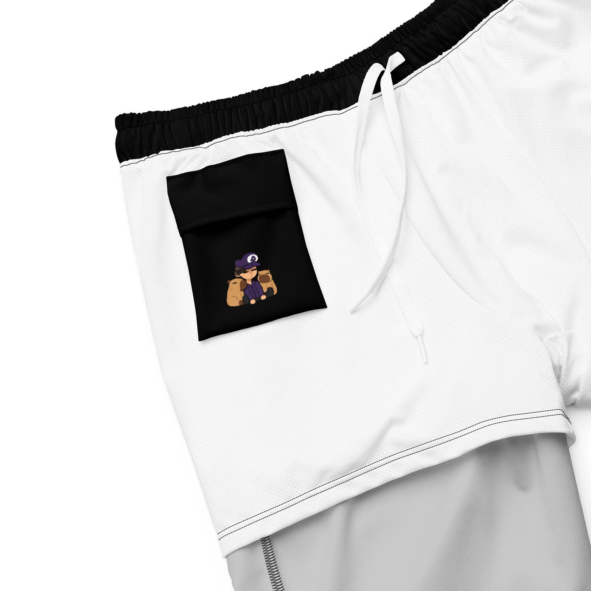 Capy-Shorts (Printed) product image (8)