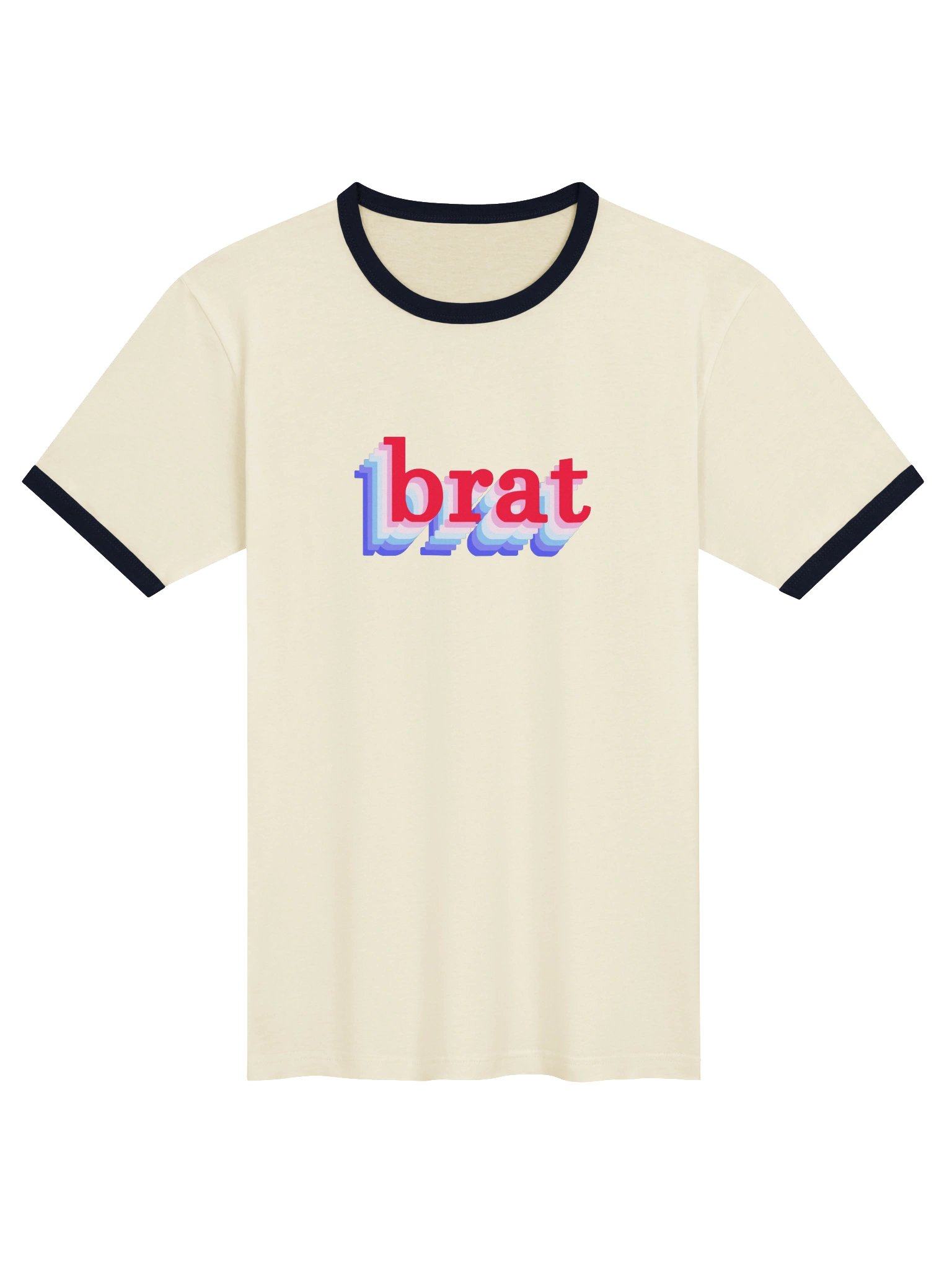 retro brat ringer tee product image (1)
