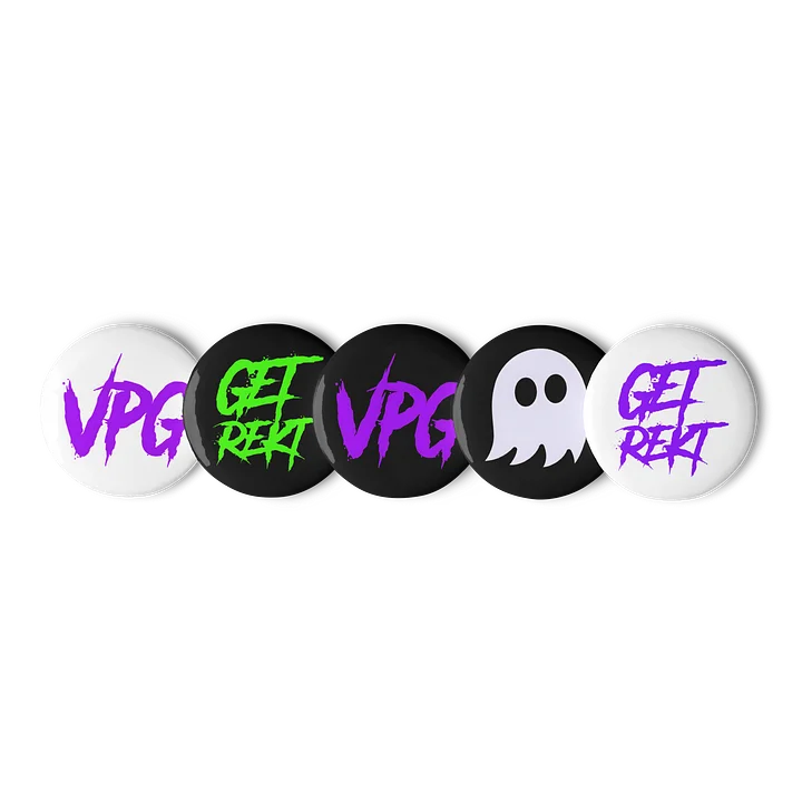 VPG Pin Button Set product image (1)