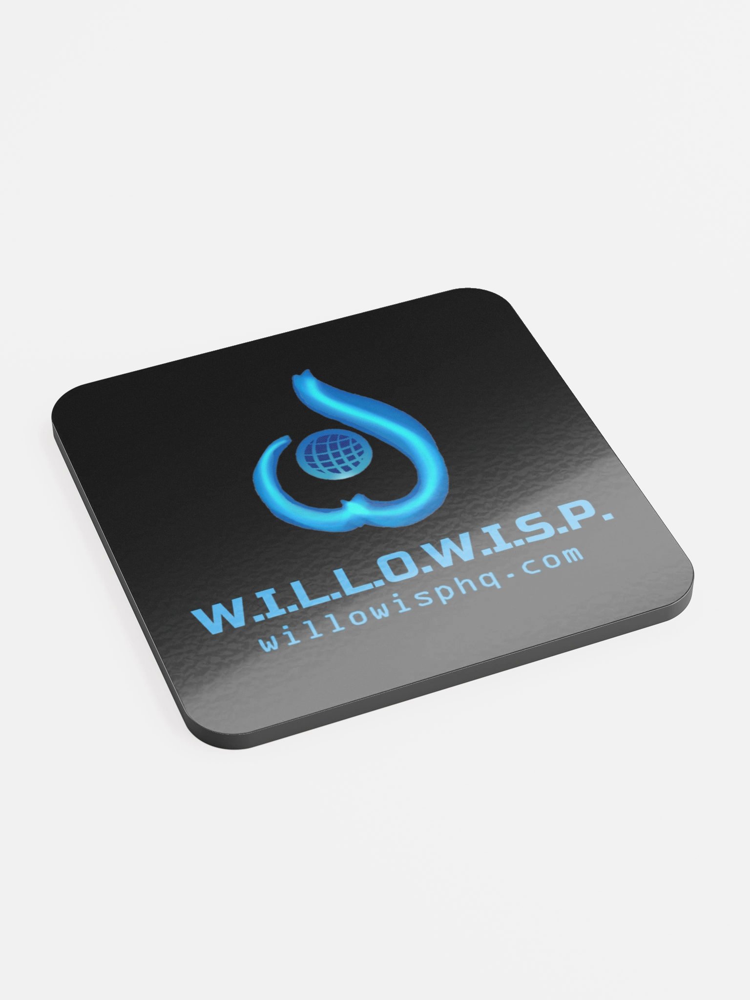 WILLOWISP Elite Cork Coaster (black) product image (2)