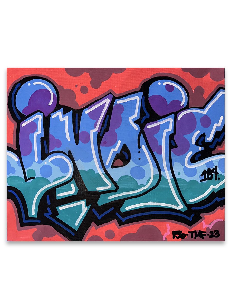 INDIE 184 GRAFFITI PAINTING 5 product image (2)