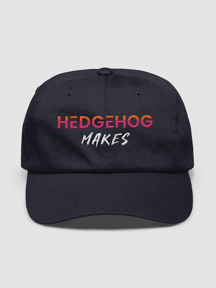 Hedgehog Makes Baseball Hat product image (1)