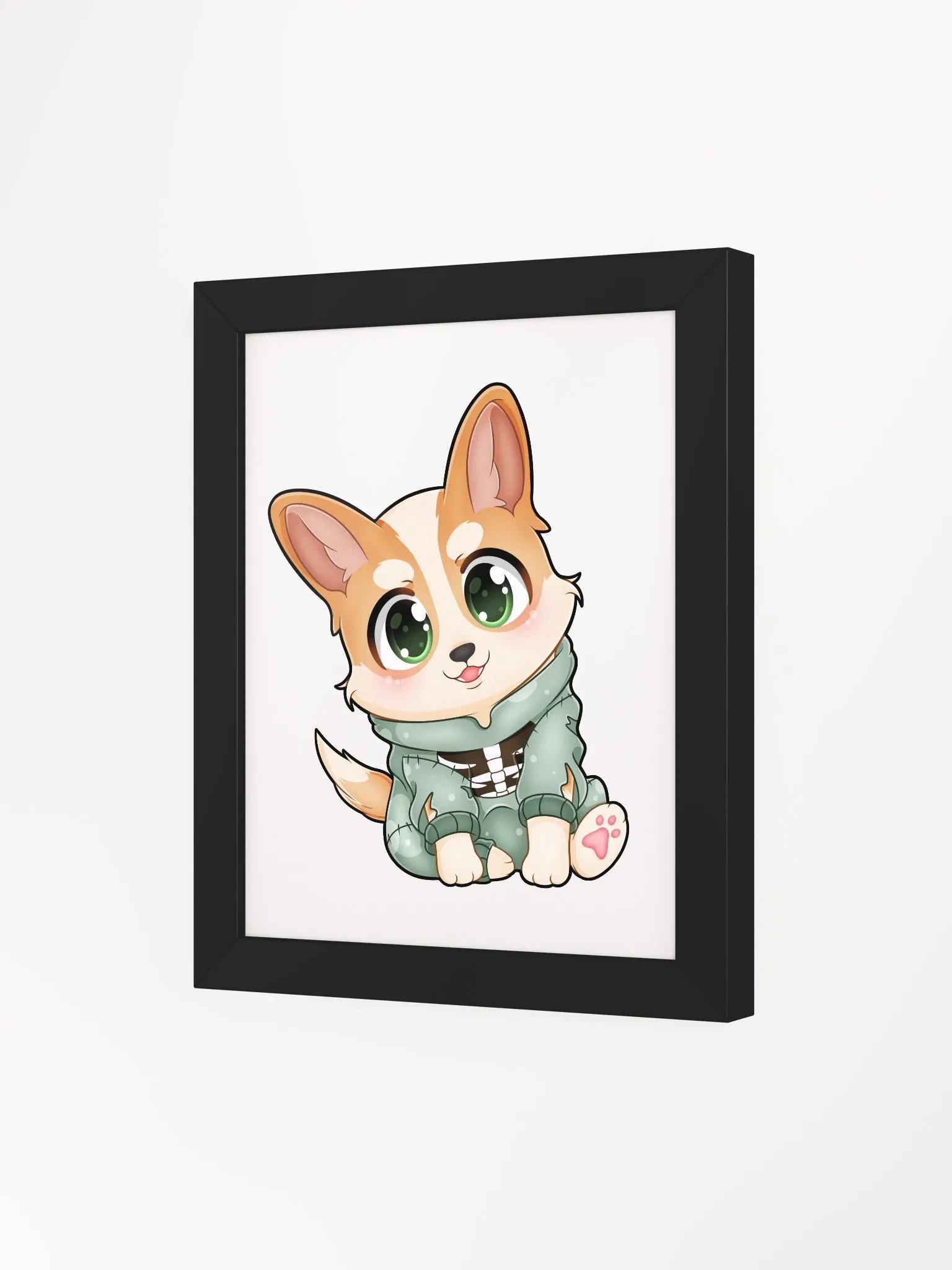 Corgi Sit Photo Frame product image (8)