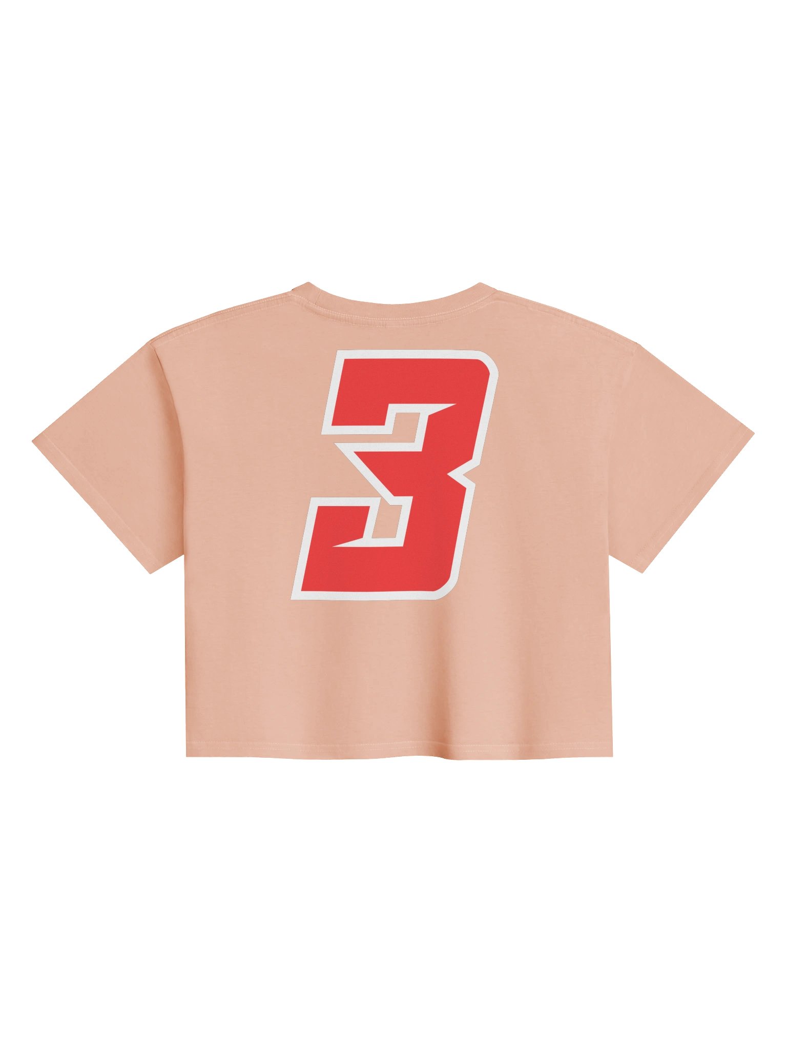 Mechanical White Tiger Red Eyes - Crop Top product image (2)