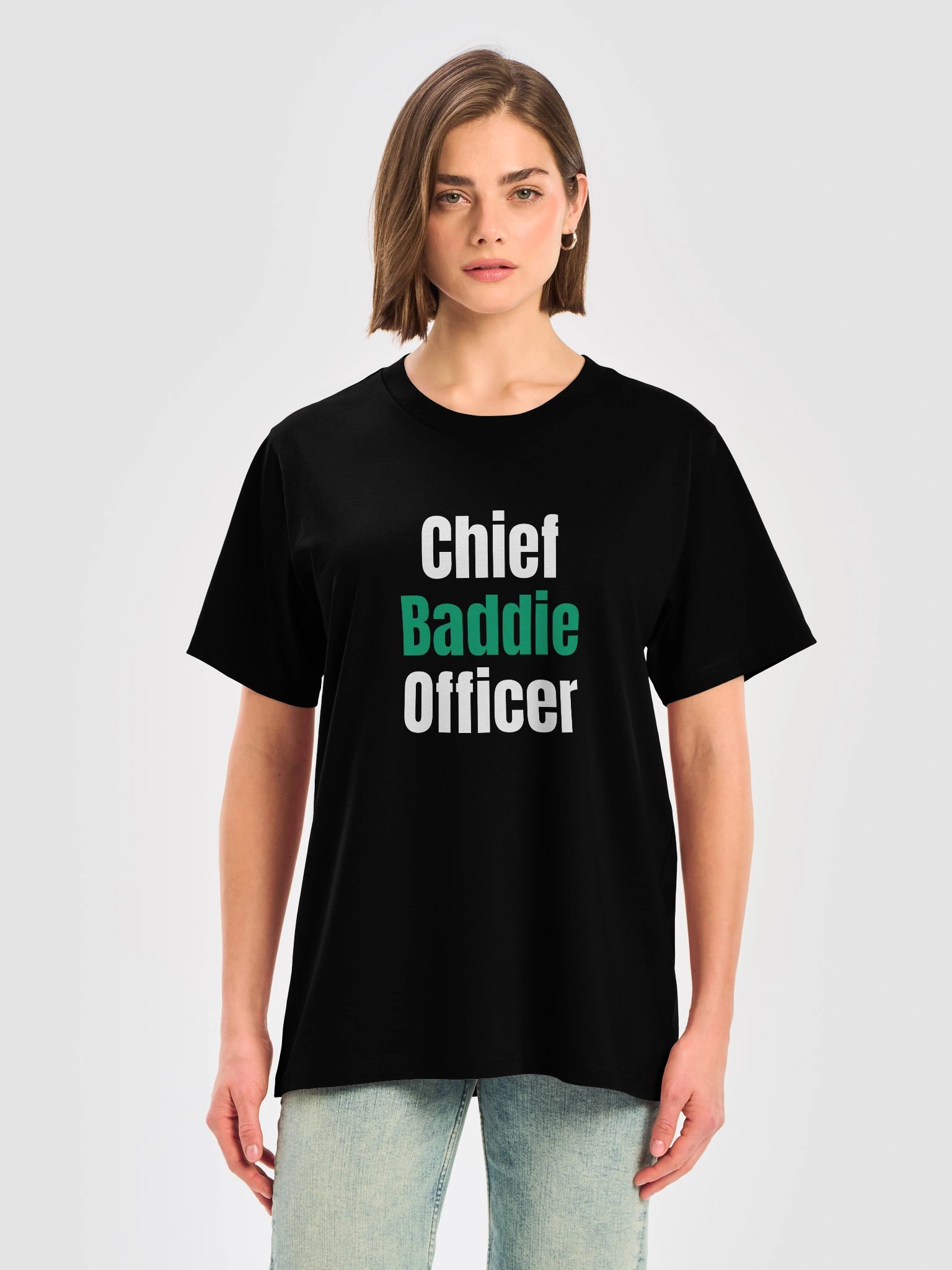 Chief Baddie Officer Tee product image (70)