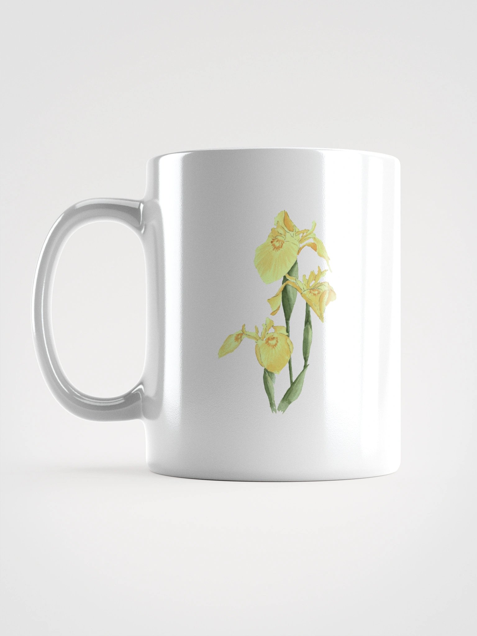 Yellow Iris Serenade Mug product image (11)