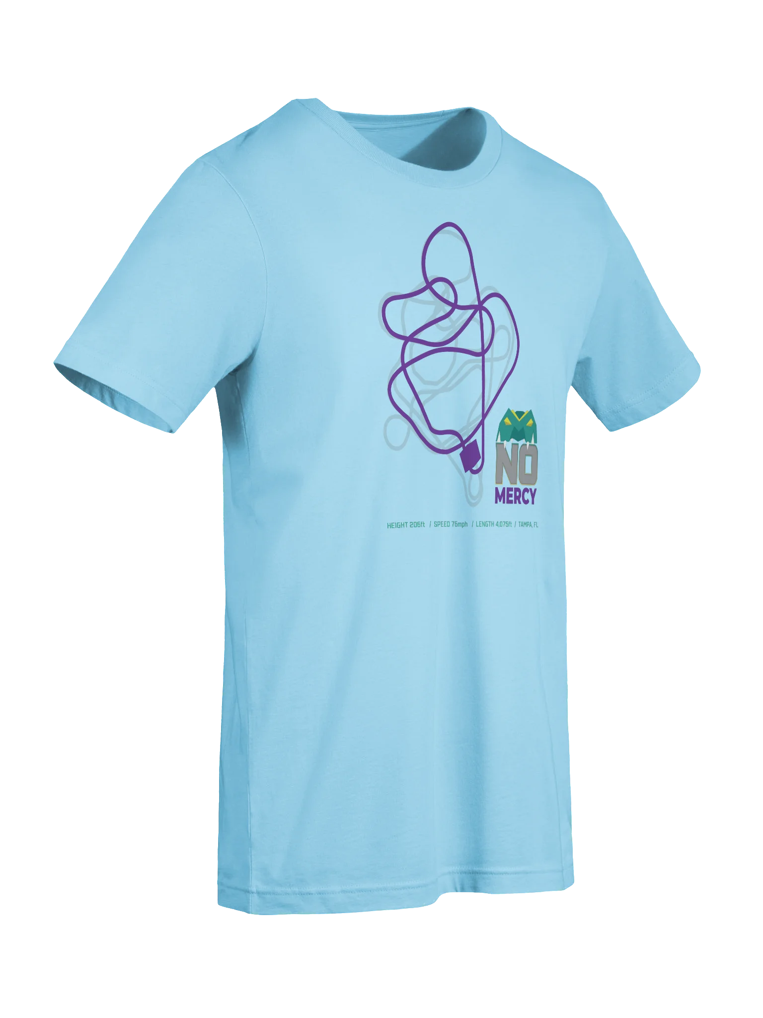 Iron Gwazi Roller Coaster Inspired Merch product image (85)