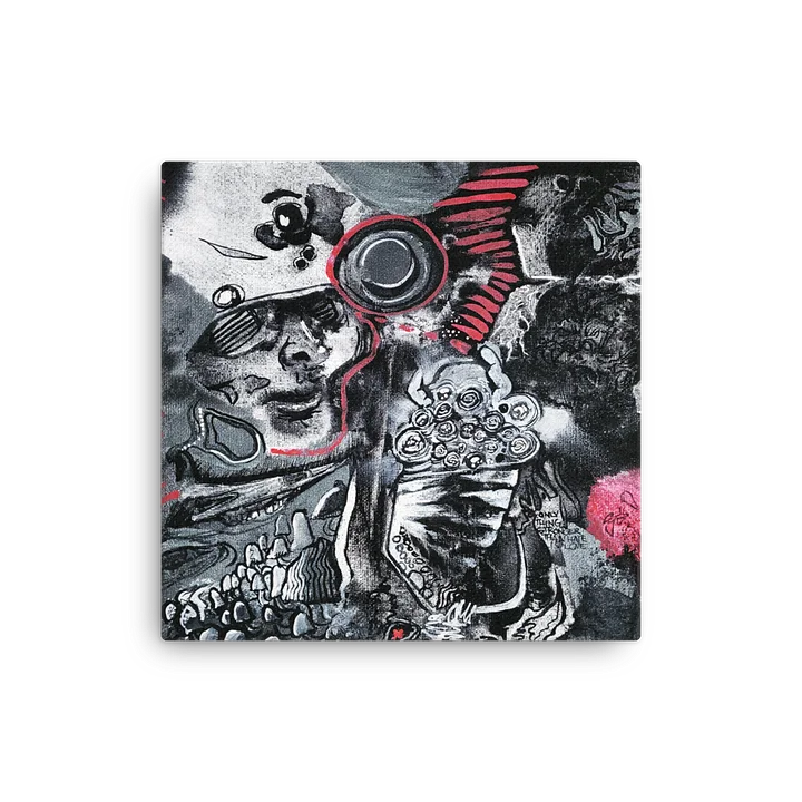 "The State of Things" Abstract Thin Canvas Art product image (1)