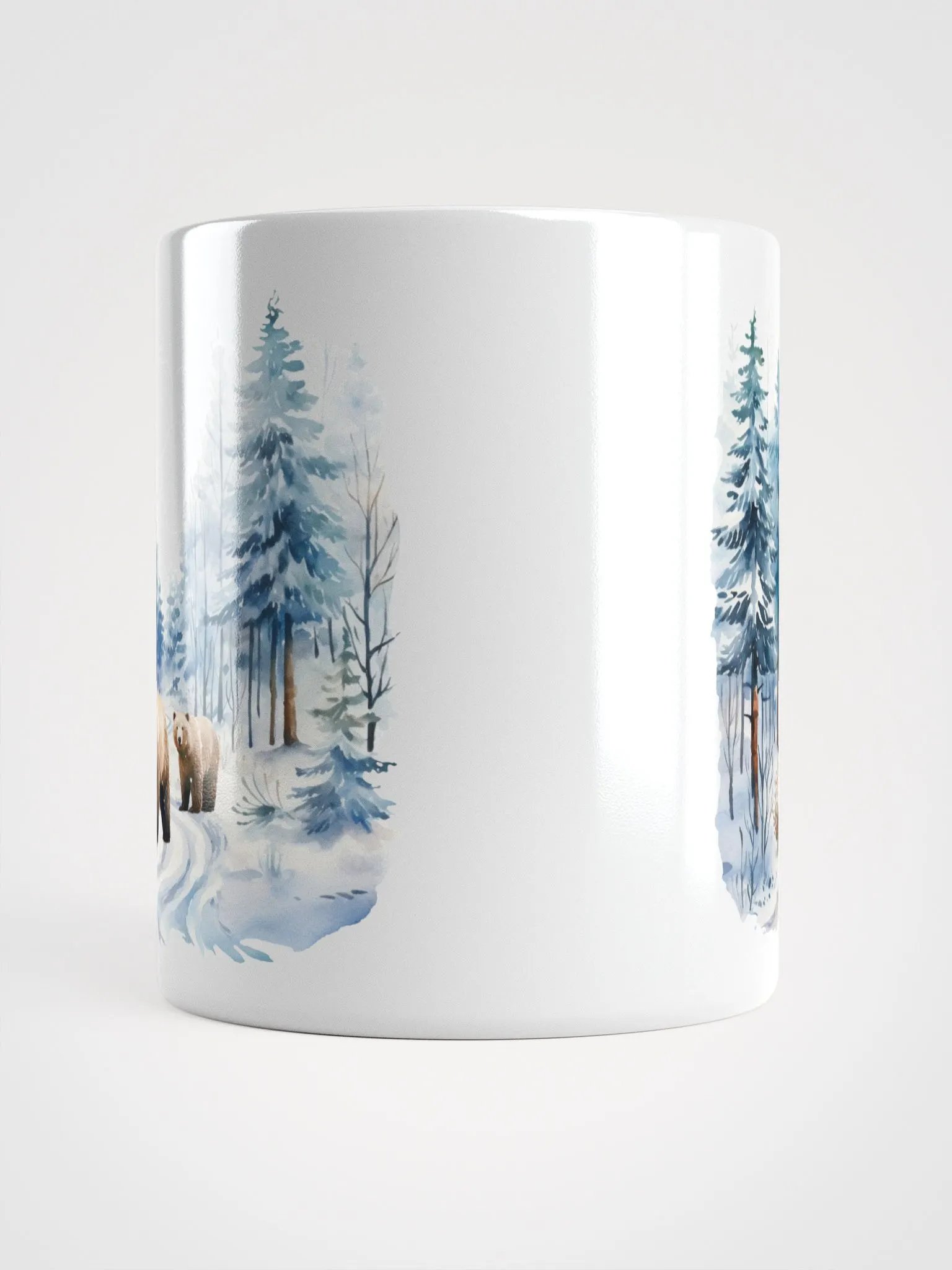 Bears Winter Wonderland Mug product image (5)