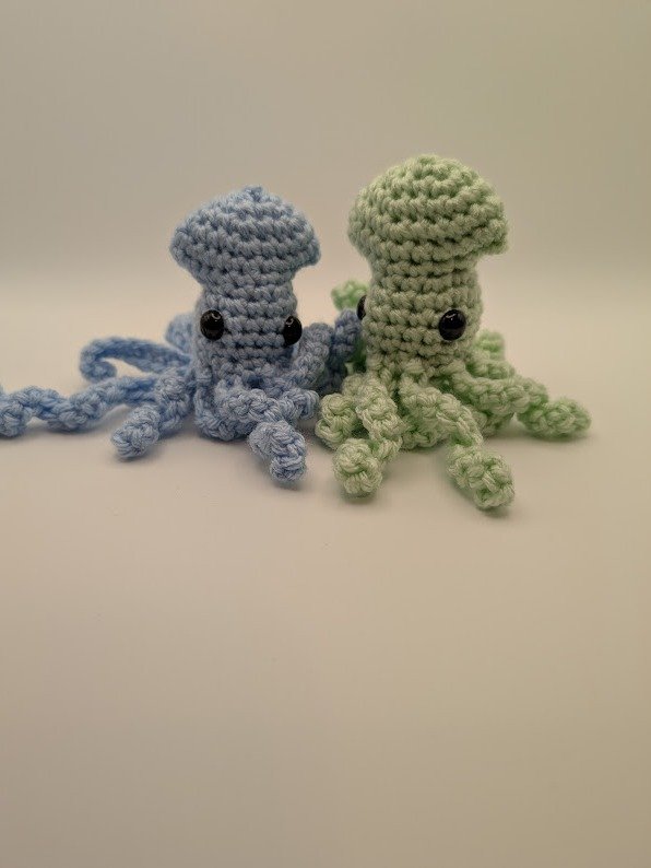 Squid key Chain product image (1)