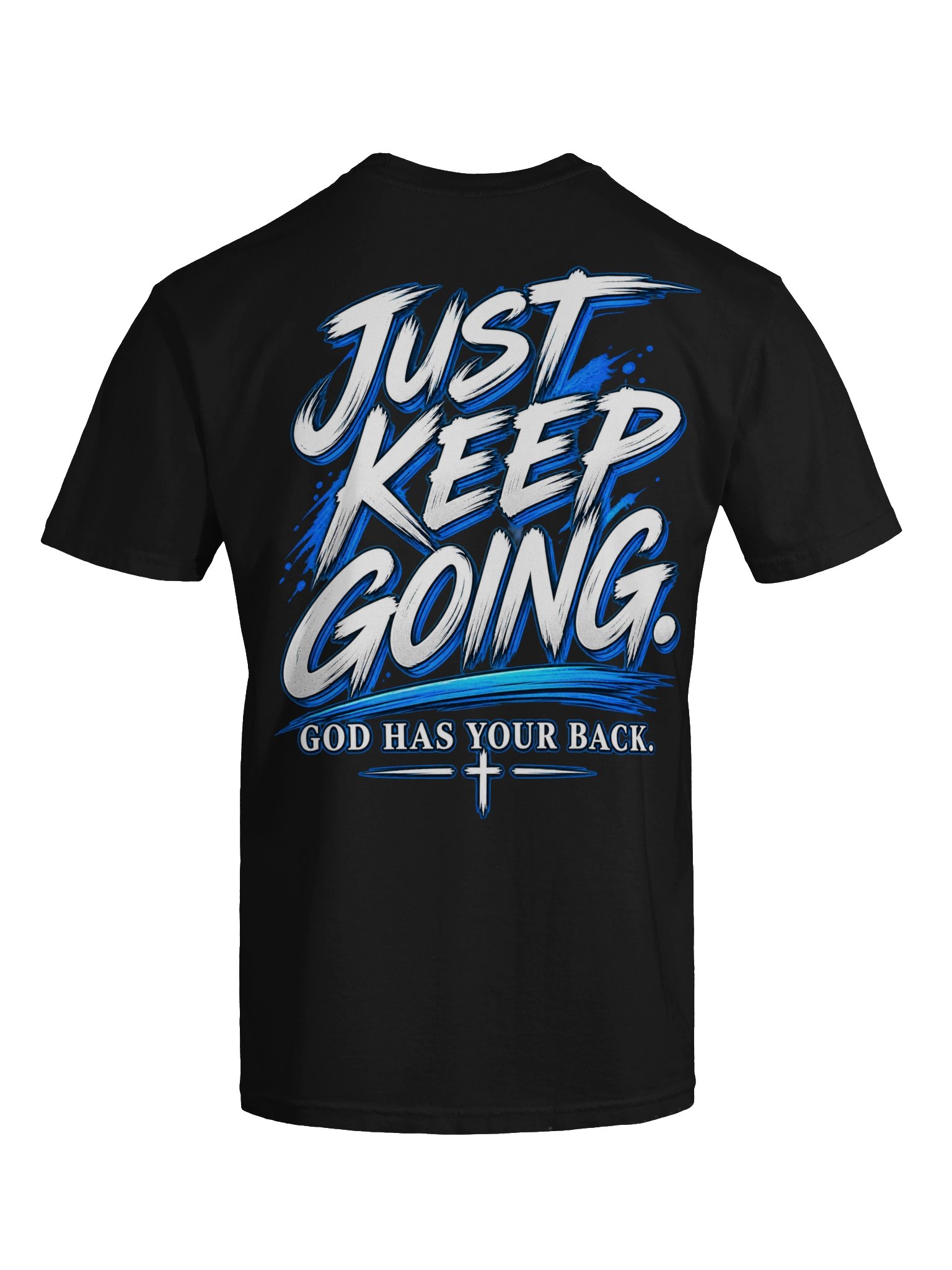 Just Keep Going — God Has Your Back Tee product image (7)