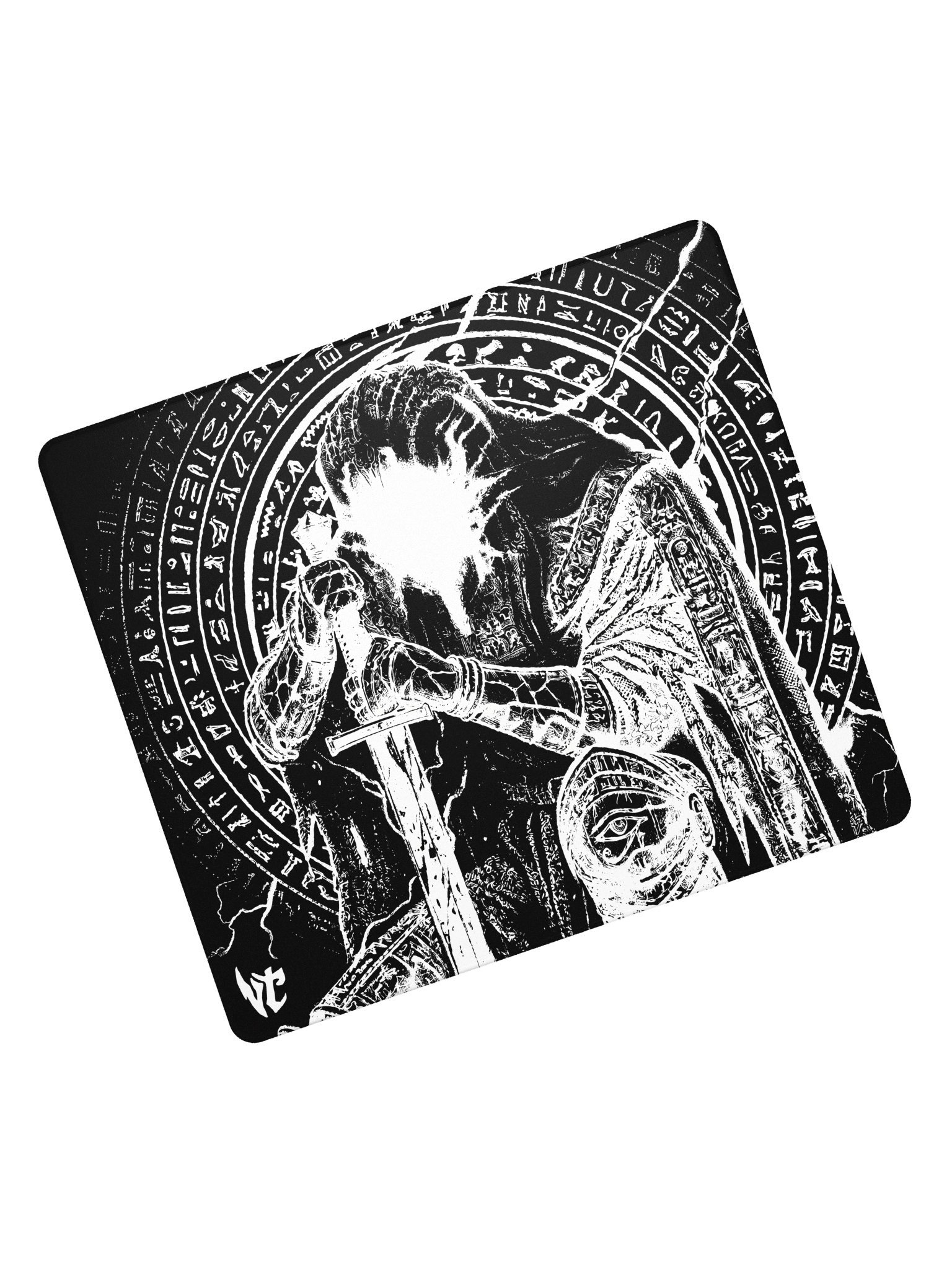 DESOLATION Cloth Mousepad (Black Edition) product image (4)