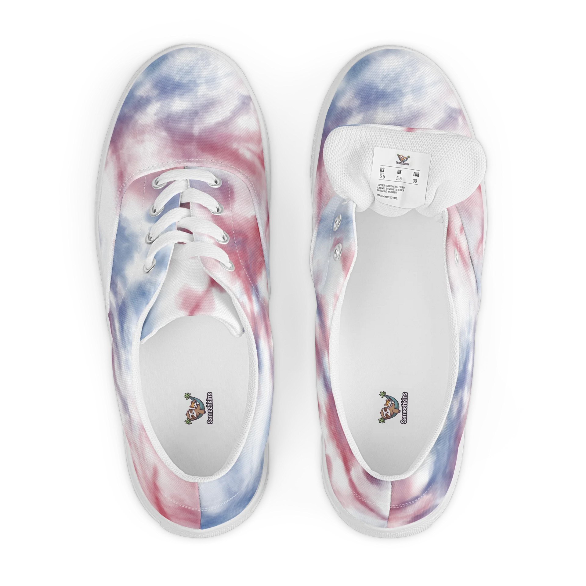 Ripple Effect Lace-Up Sneakers product image (6)