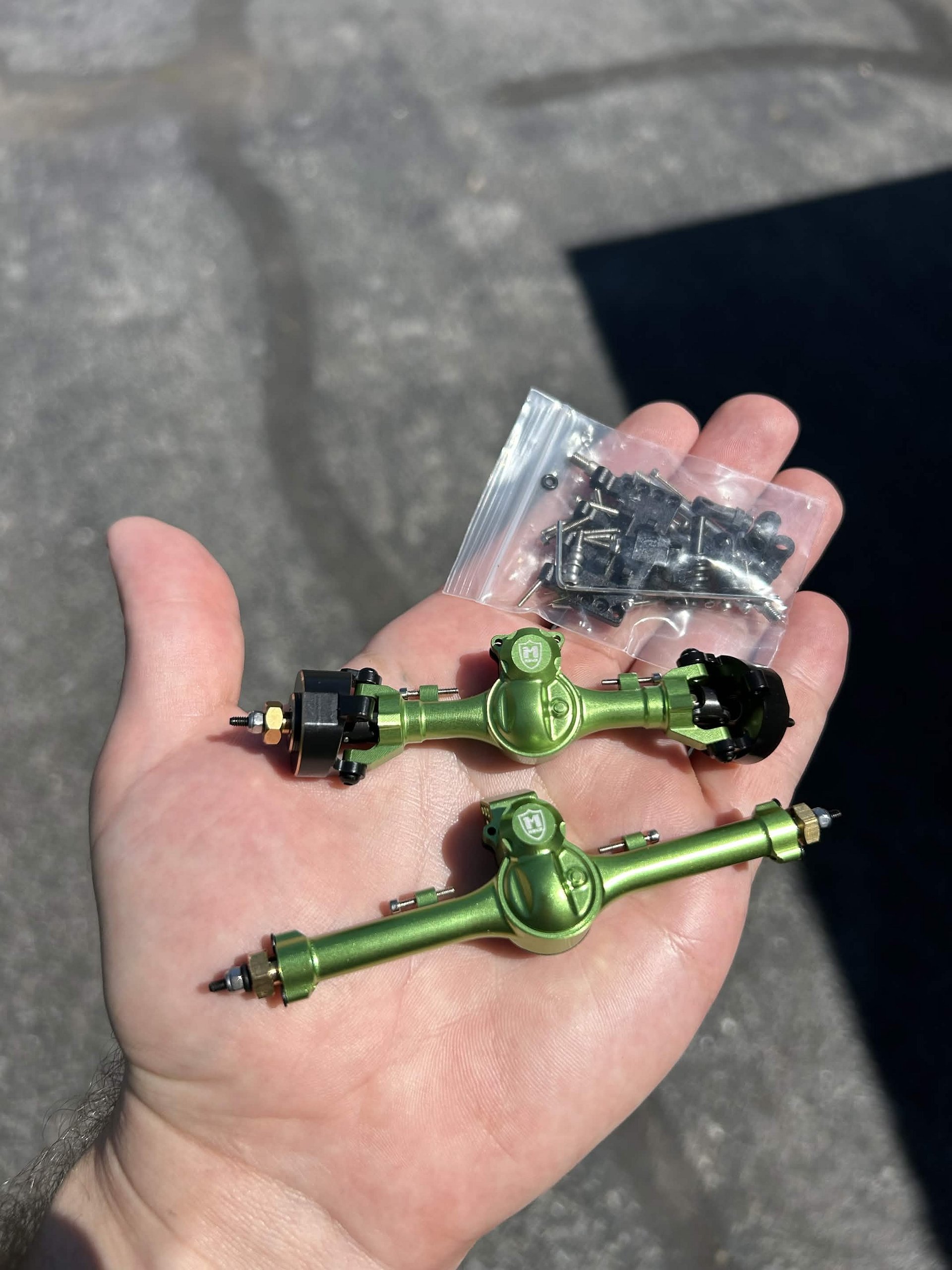 GRANNY SMITH MEUS AXLES product image (4)
