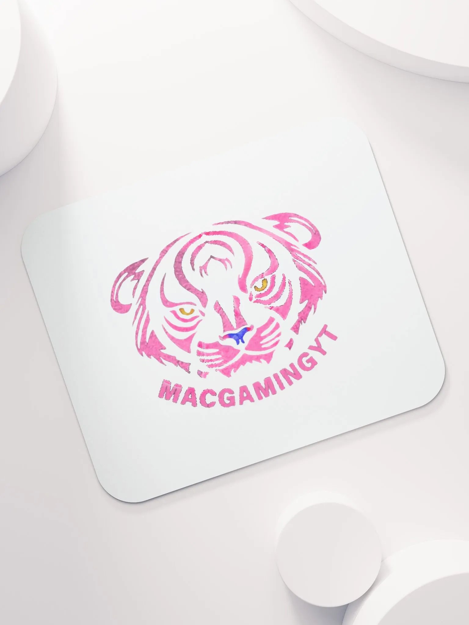 Hot Pink Macgamingyt Classic Mouse Pad product image (7)