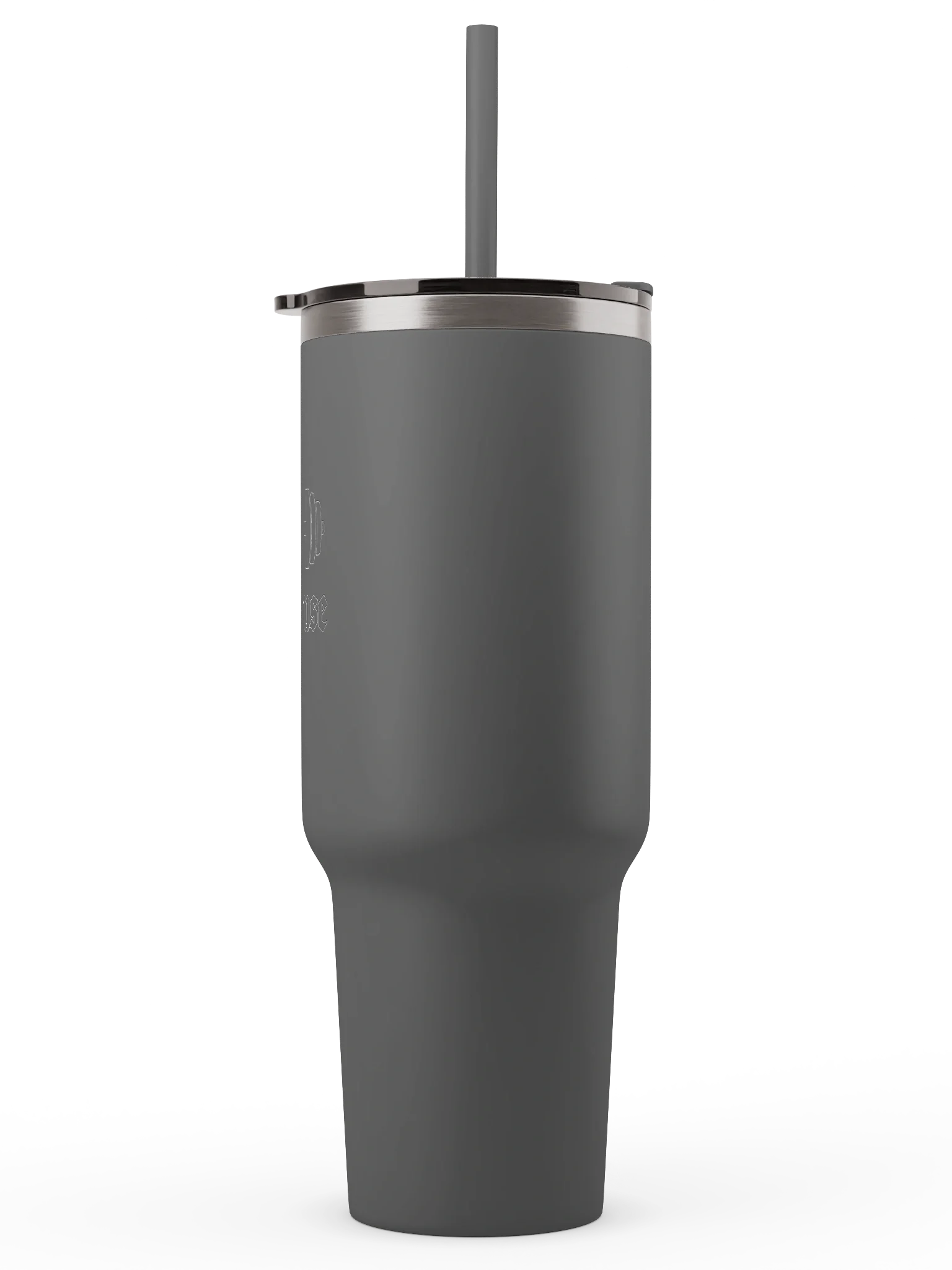 His House Vacuum Insulated Travel Tumbler With Straw by His House