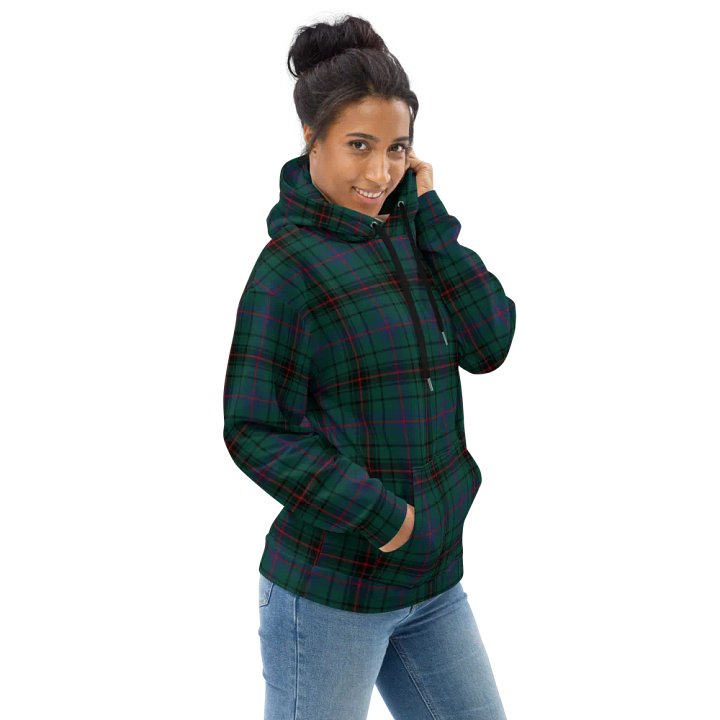 Davidson Clan Tartan Hoodie product image (1)
