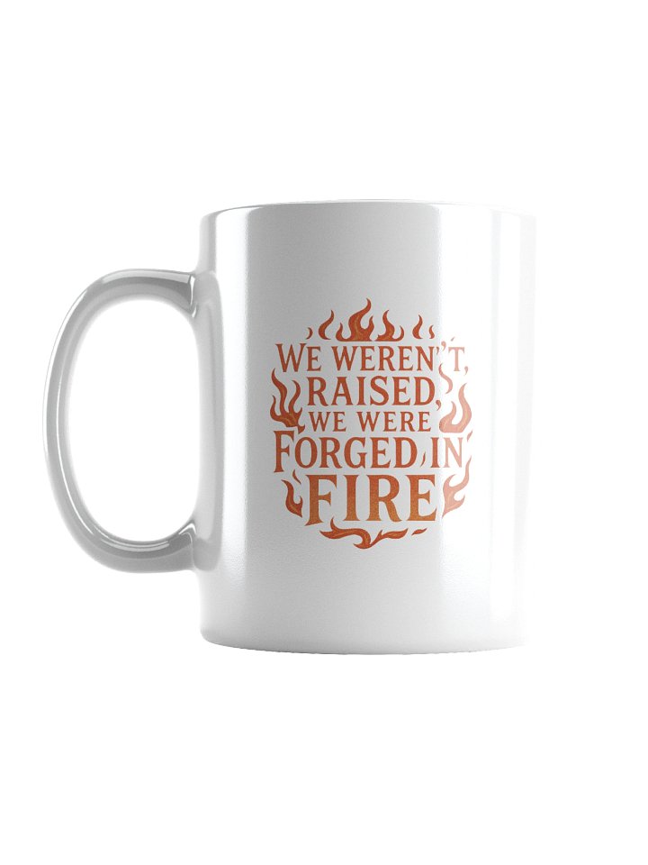 ☕ Forged in Fire – White Flame Mug 🔥 product image (1)