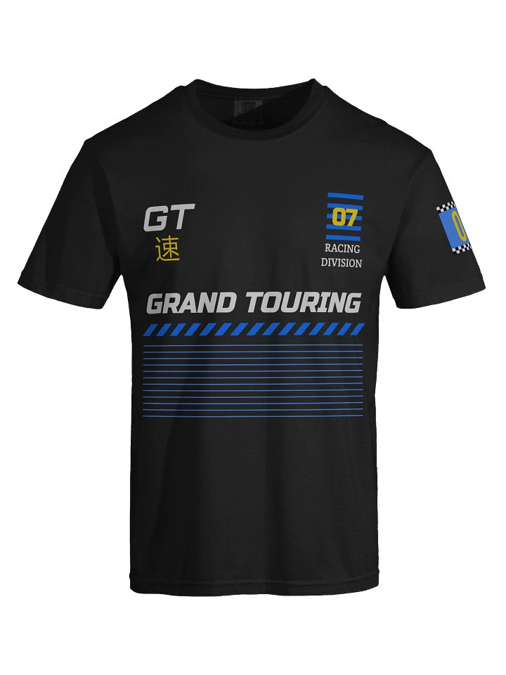 grand touring tee black product image (1)