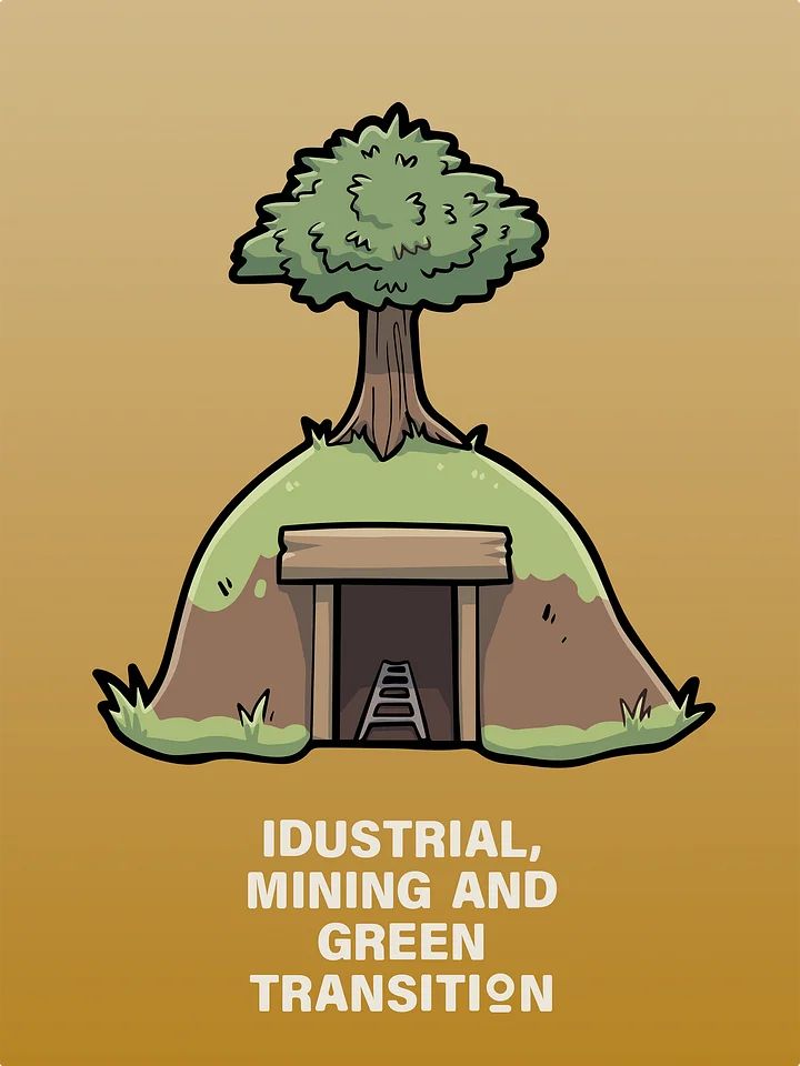 Industrial, Mining and Green Transition – Icon Pack product image (2)