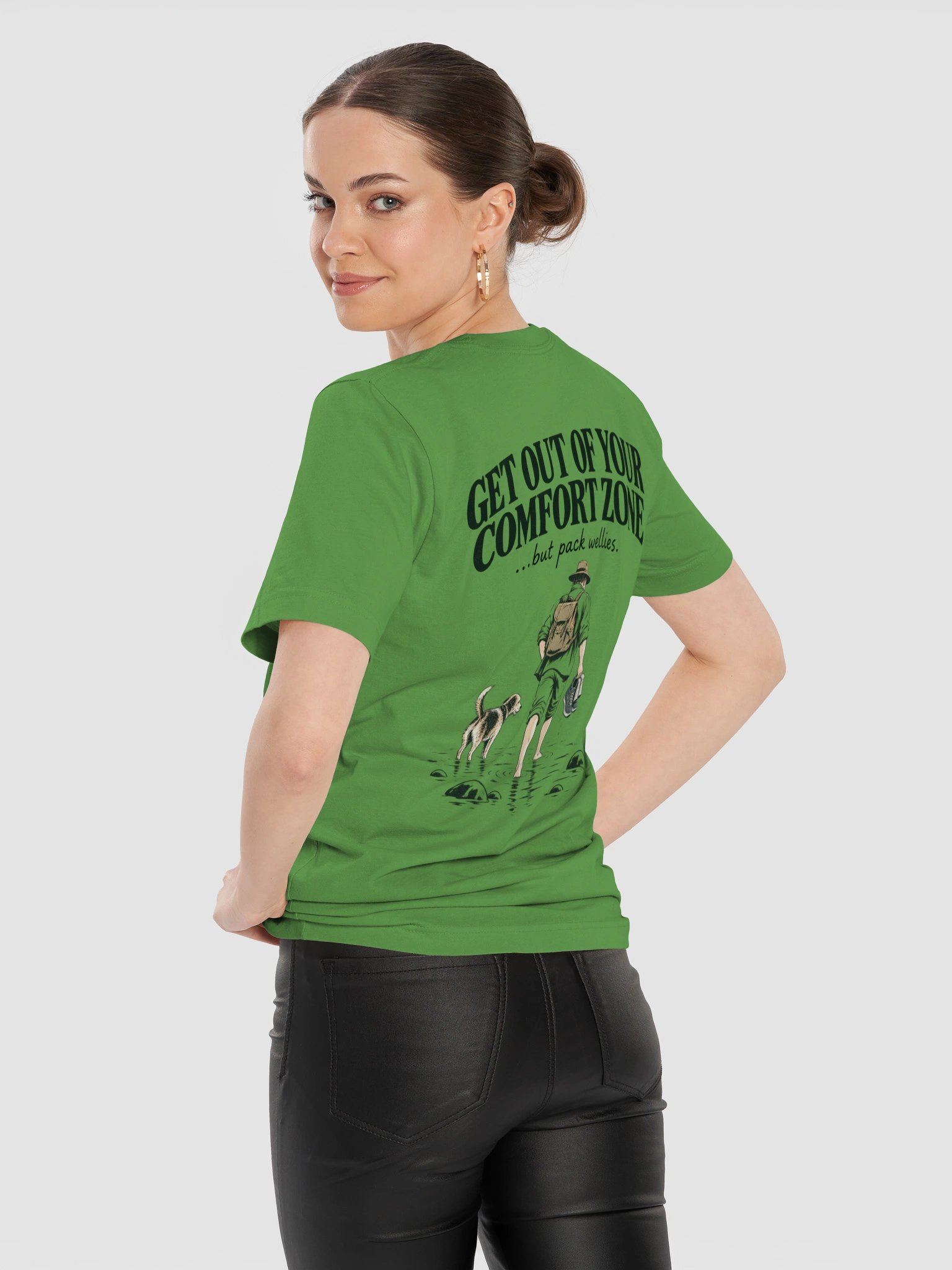 Get Out of Your Comfort Zone — T-Shirt product image (12)