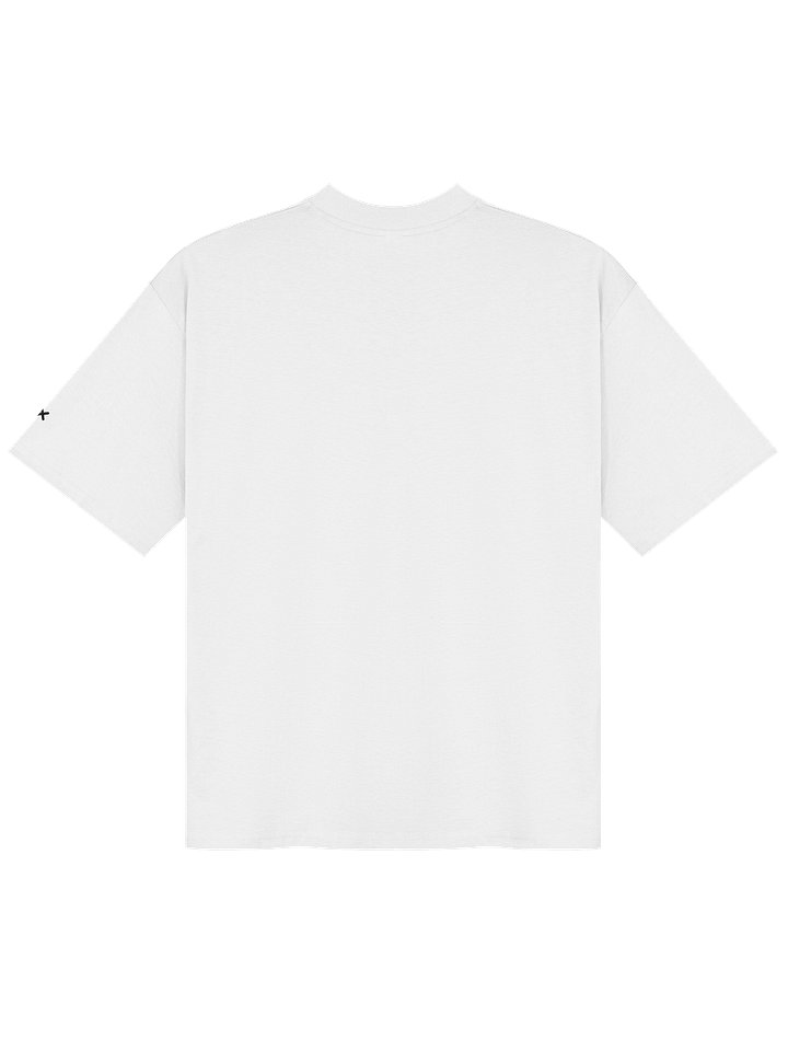 FMB ∣ JETLAG DINO Left Logo Oversized Tee White product image (2)