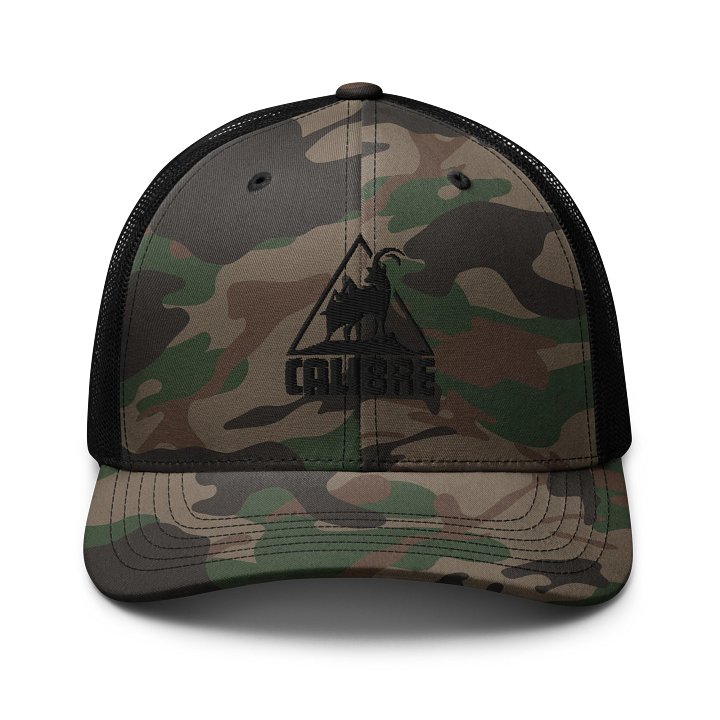 Calibre The Goat Cap Black product image (1)