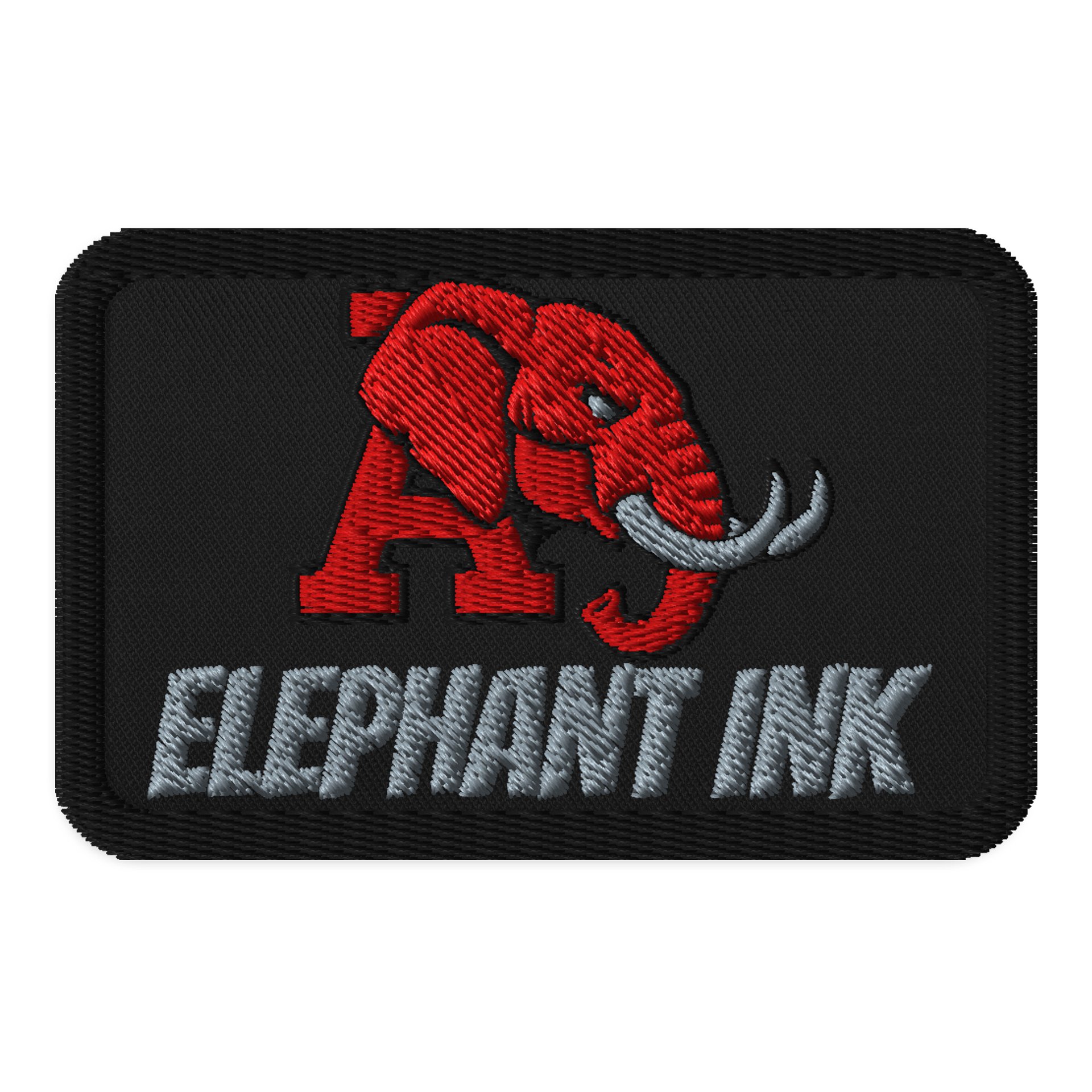 A-phantastic Elephant Embroidered Patch product image (1)