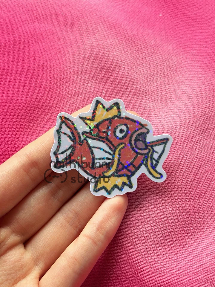 Magikarp Doodly Sticker product image (2)