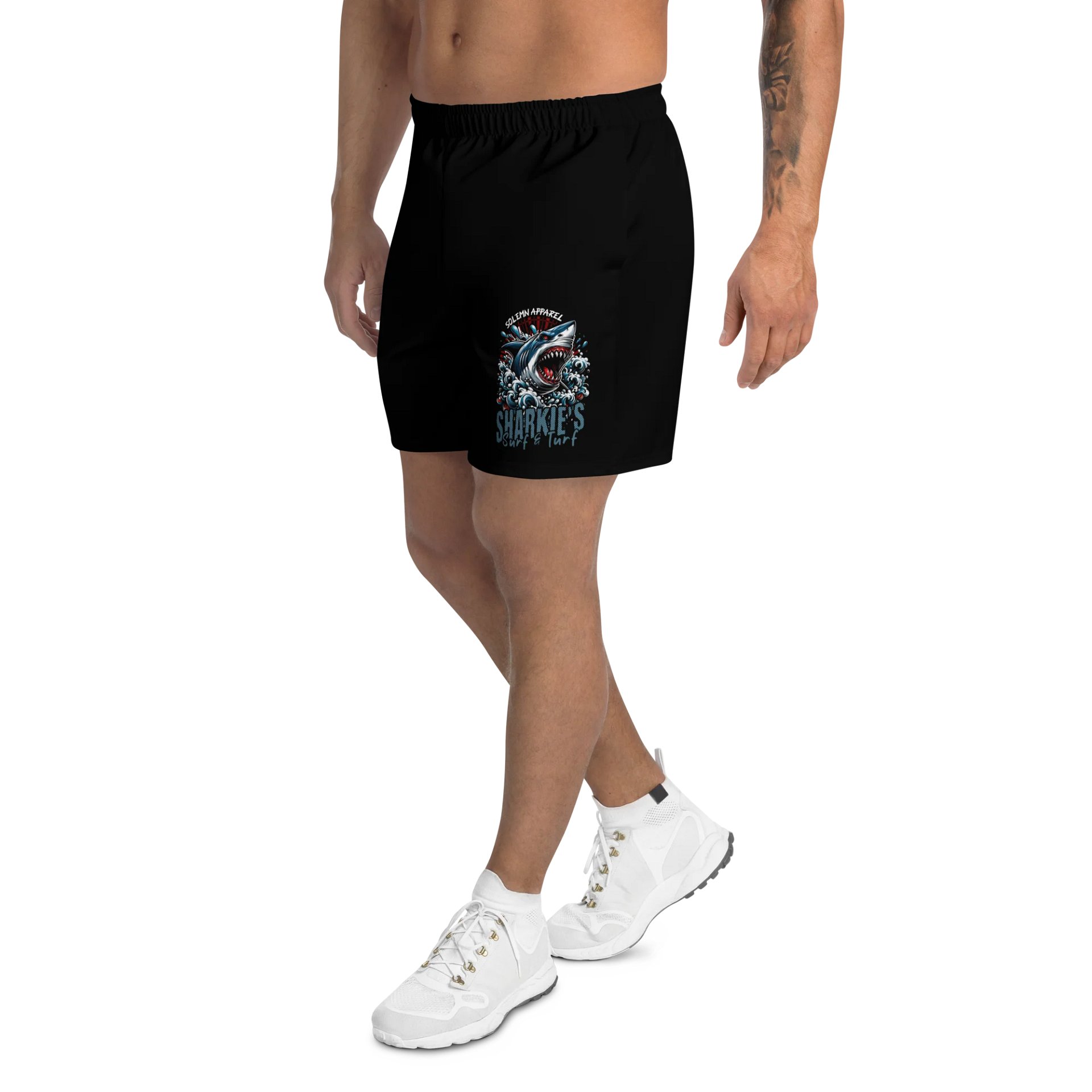 Sharkie's Surf & Turf Athletic Shorts product image (3)