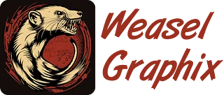 Weasel Graphix — Minimal Statements & Original Designs