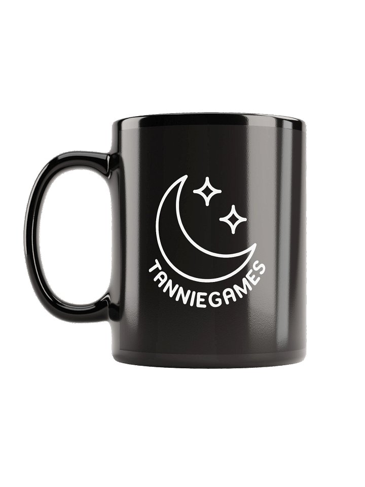 Tanniegames Logo Mug Black Variant product image (1)