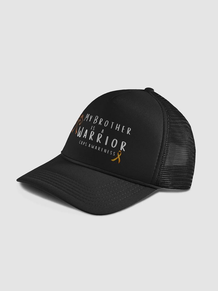My BROTHER is a Warrior CRPS Awareness Hat product image (2)