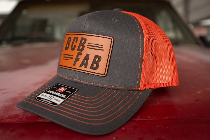 BCB FAB Orange Hat product image (1)