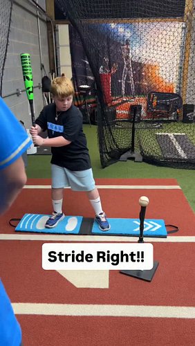 🔥Stride Work🔥

Stepping out?  Grab a @throwmotrainer for instant feedback and make your adjustments!! Easy way to feel your s...