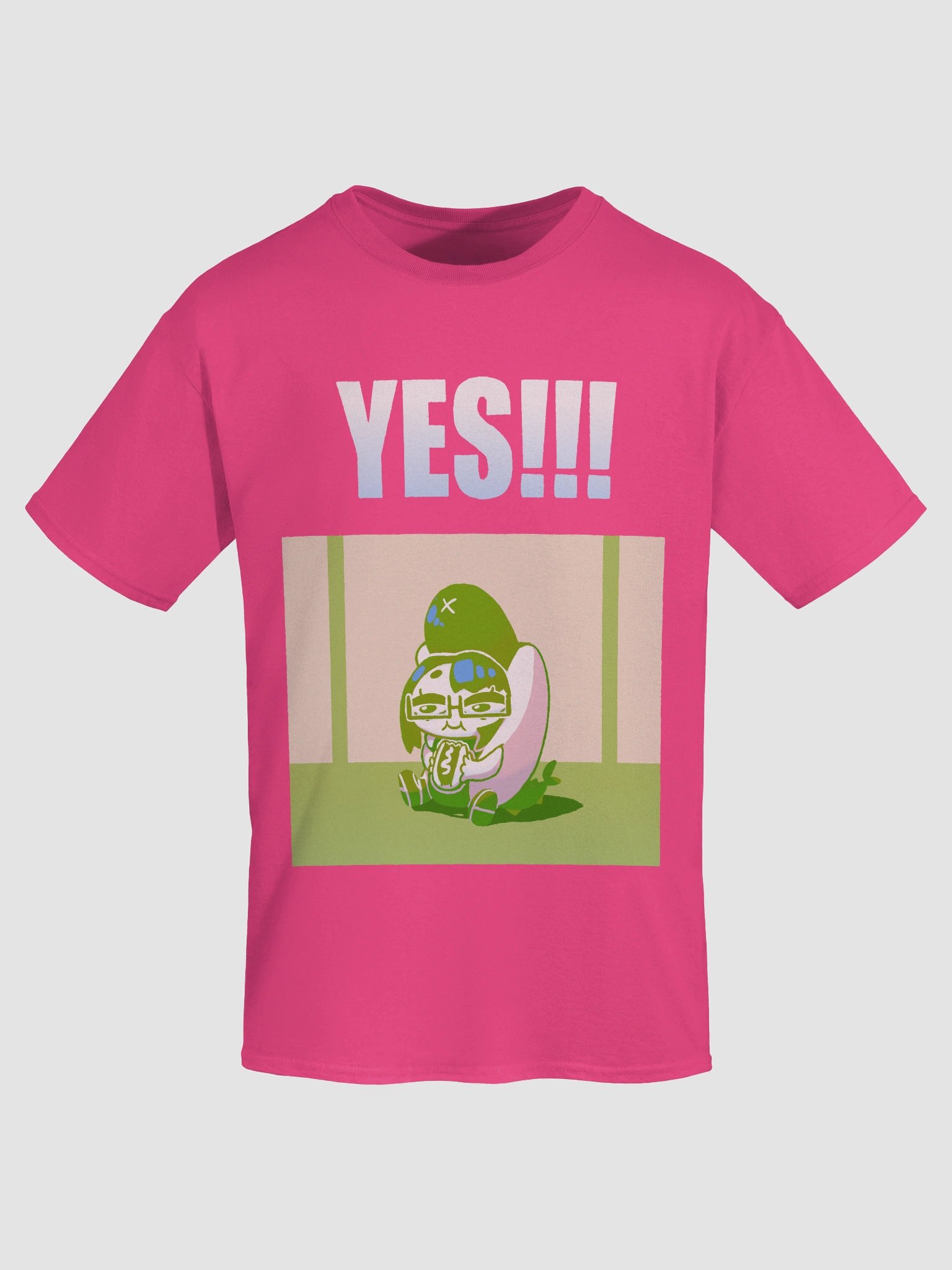 YES - Cotton T-Shirt product image (7)