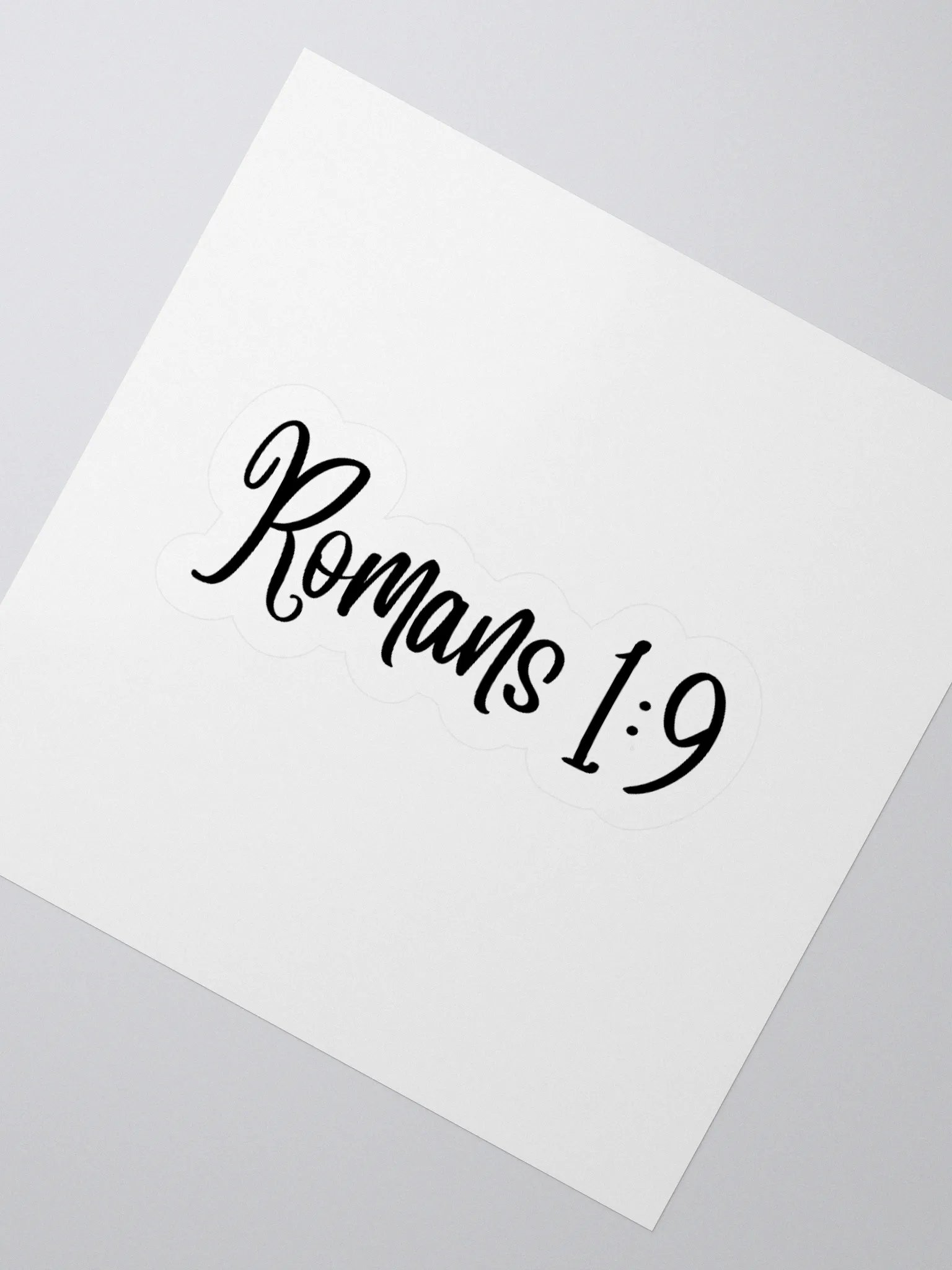 Romans 1:9 product image (4)