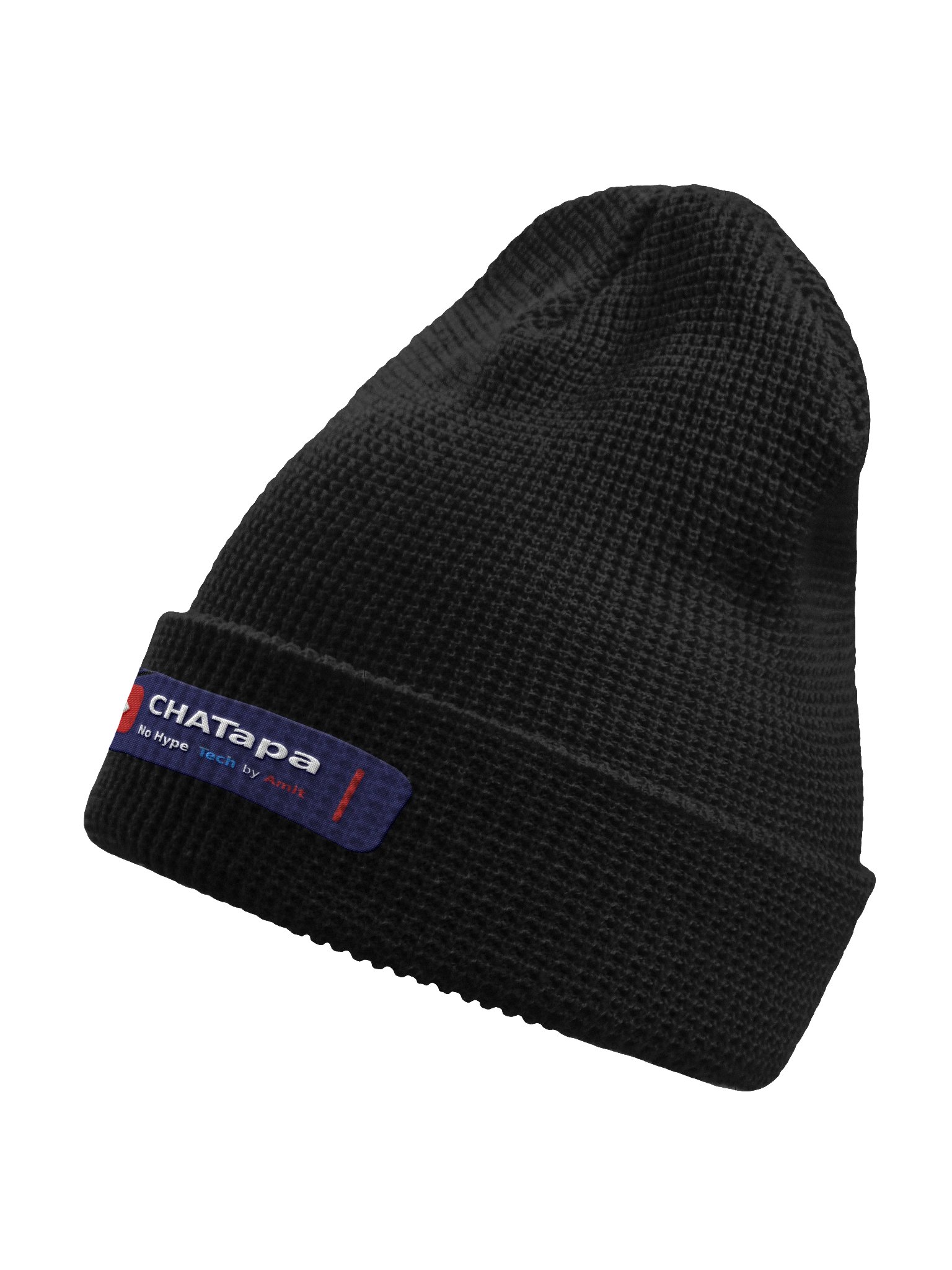 CHATapa | No Hype Tech Classic Beanie product image (18)