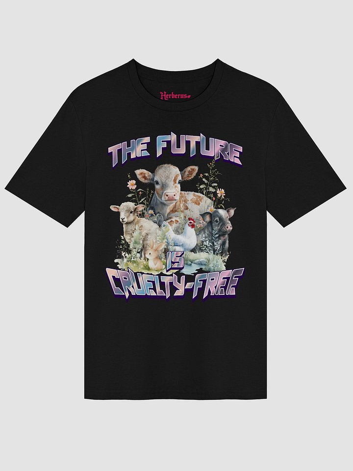 The Future Is Cruelty-Free Tee product image (2)