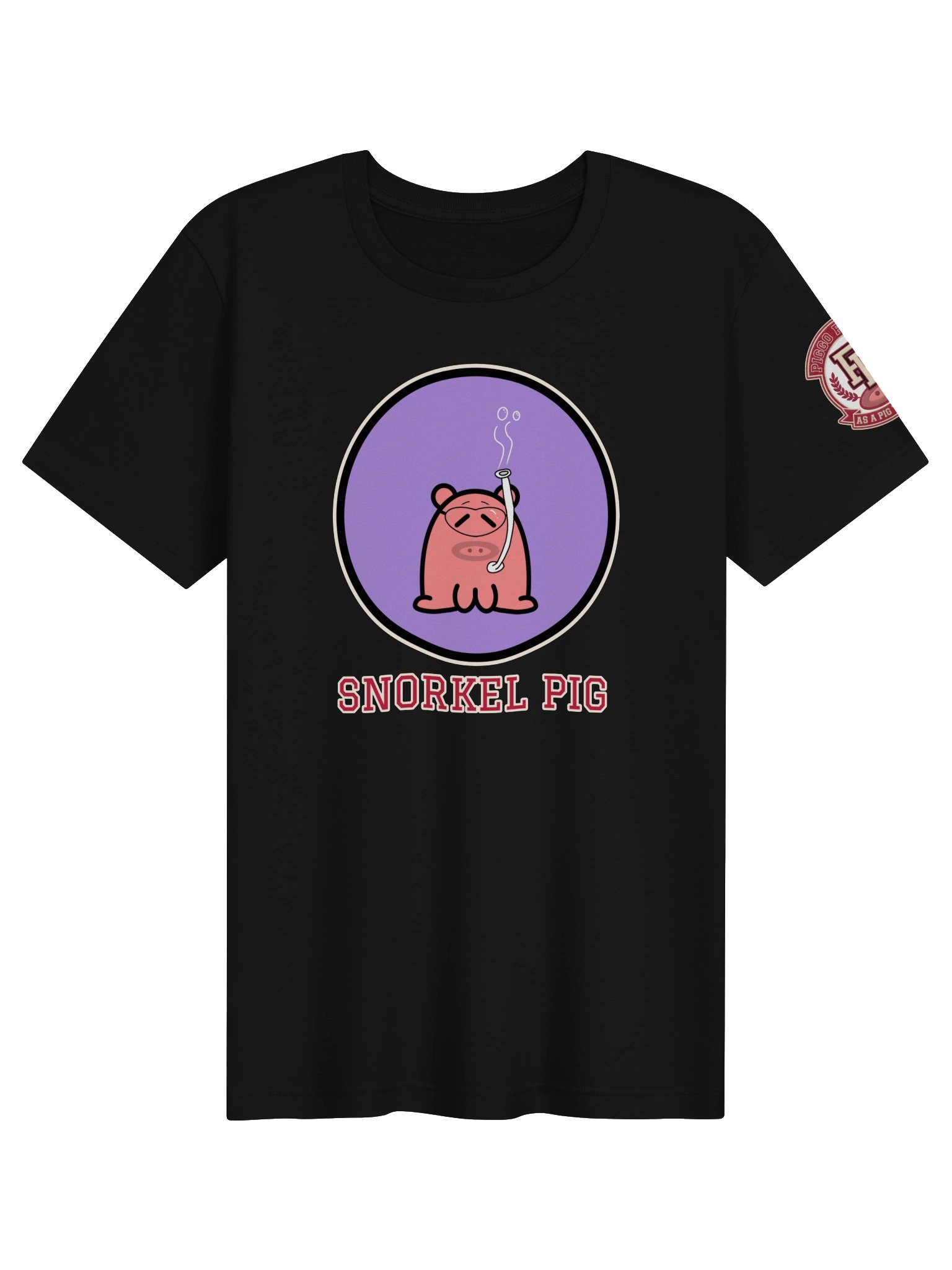 Snorkel Pig Tee product image (1)