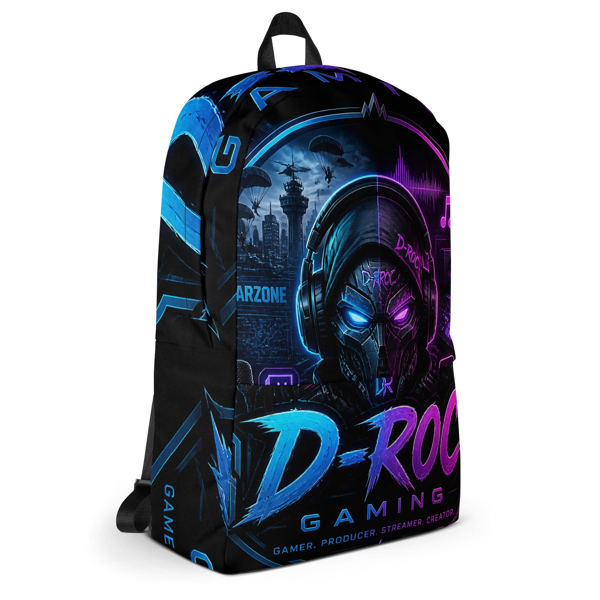 D-ROC Neon Gaming Backpack product image (3)